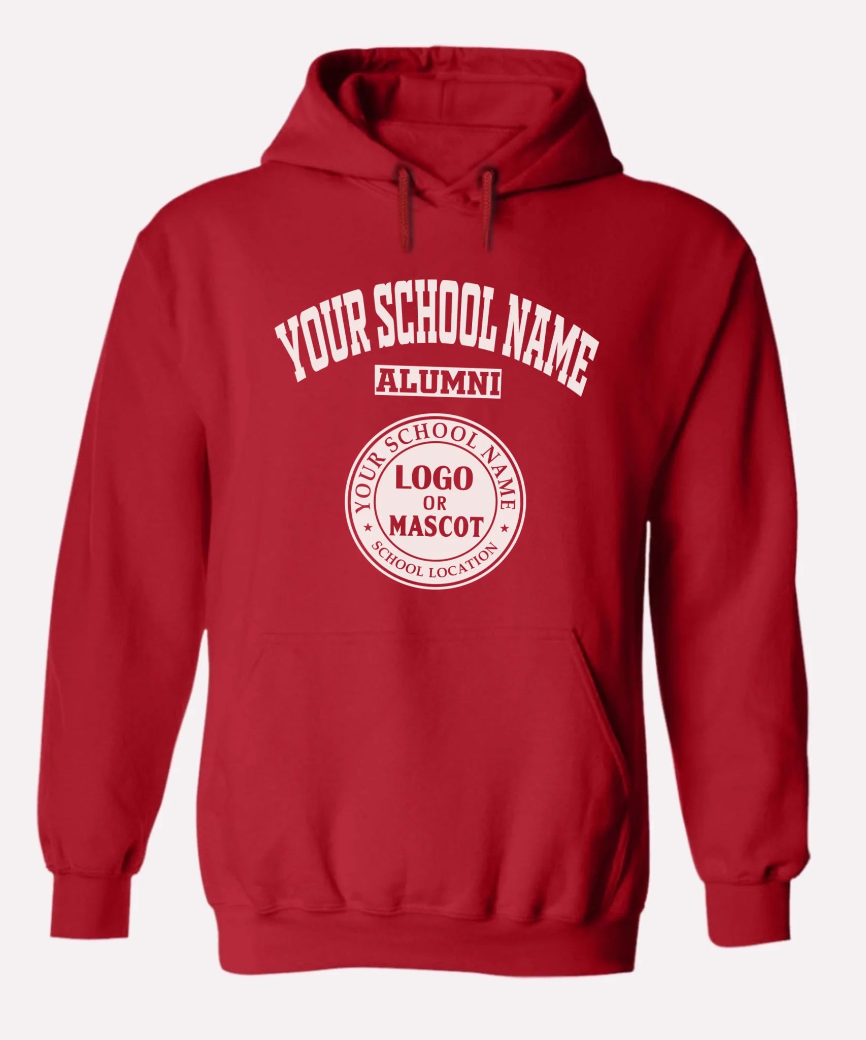 Personalized Alumni Hoodie | Classic College & University Pullover