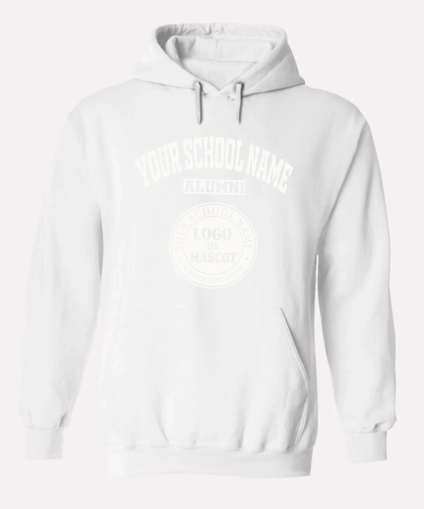 Personalized Alumni Hoodie | Classic College & University Pullover
