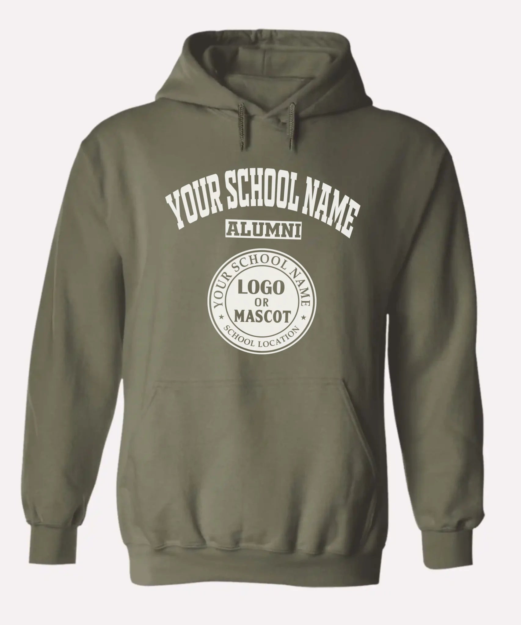 Personalized Alumni Hoodie | Classic College & University Pullover