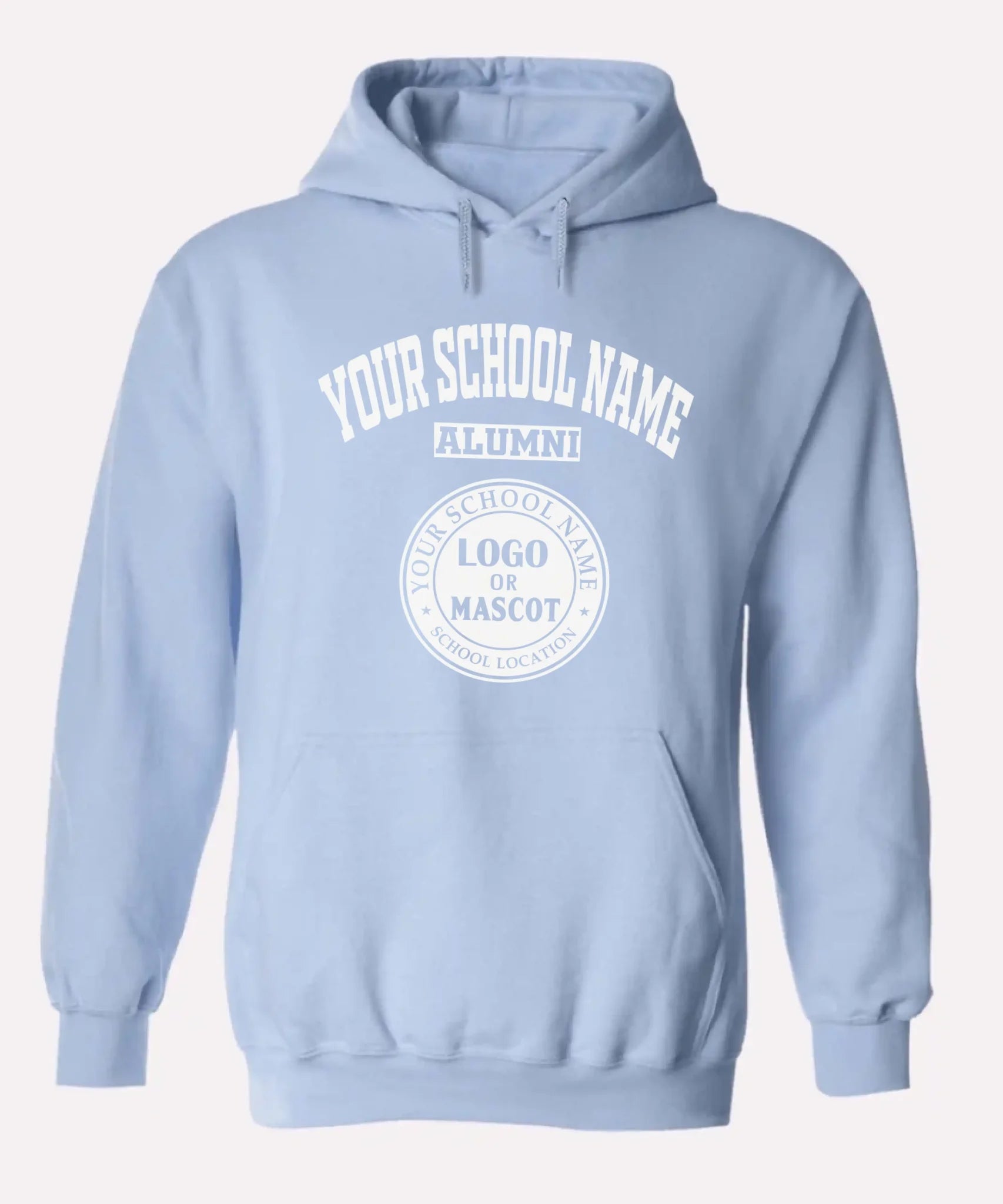 Personalized Alumni Hoodie | Classic College & University Pullover