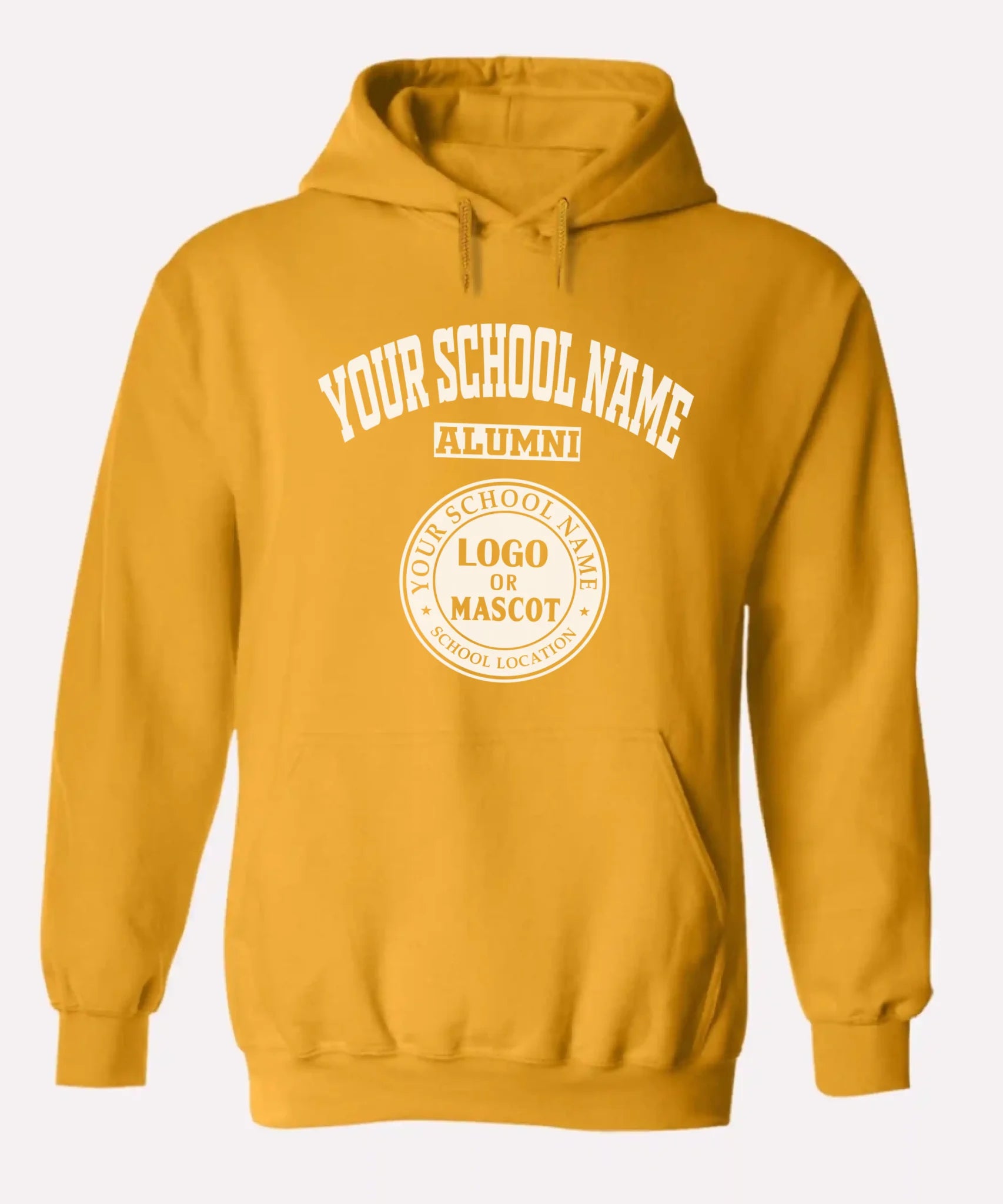 Personalized Alumni Hoodie | Classic College & University Pullover