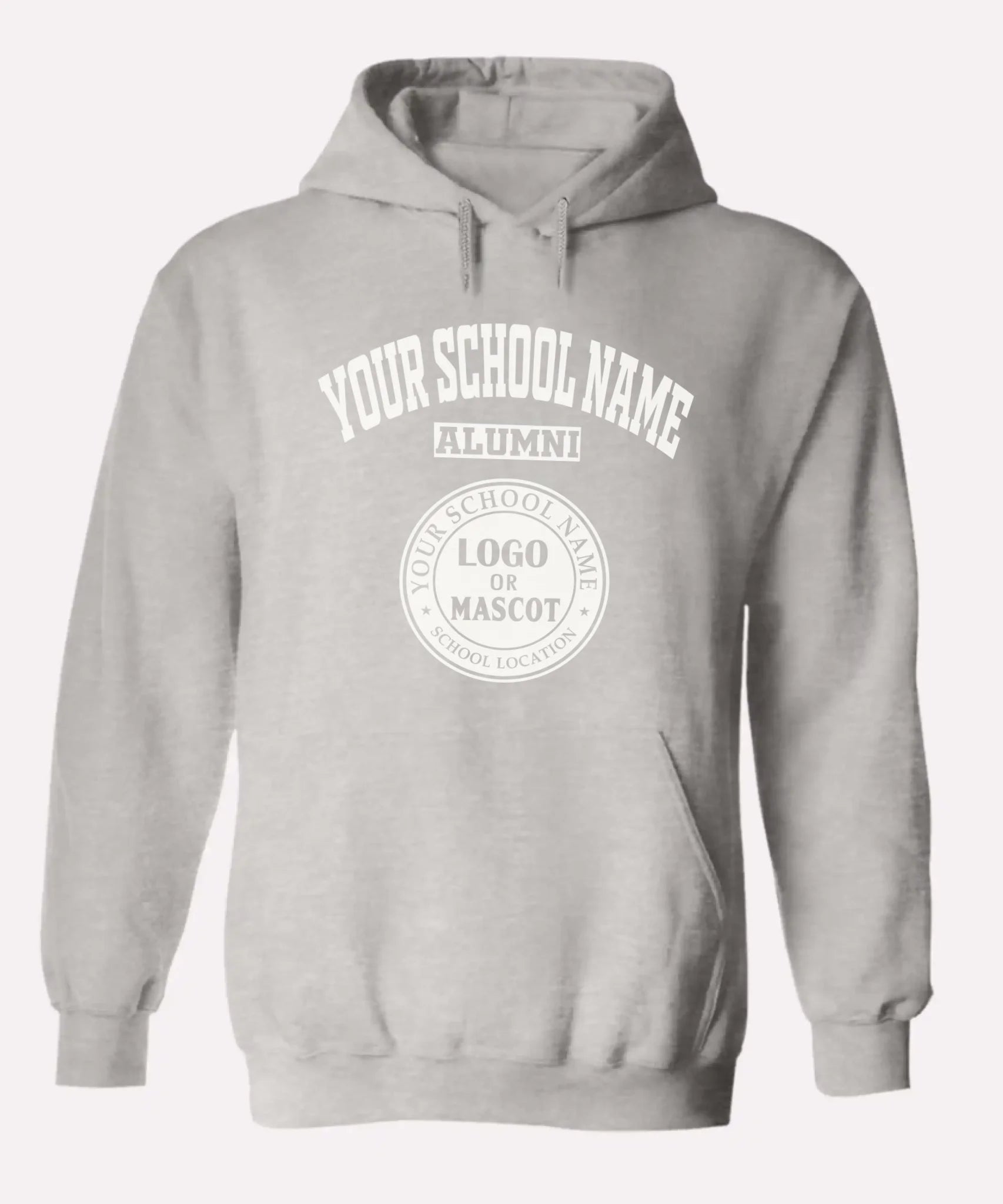 Personalized Alumni Hoodie | Classic College & University Pullover