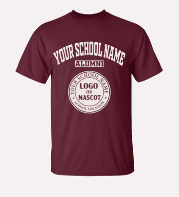 [DEAL] Personalized T-Shirt for Alumni | Classic College & University Apparel