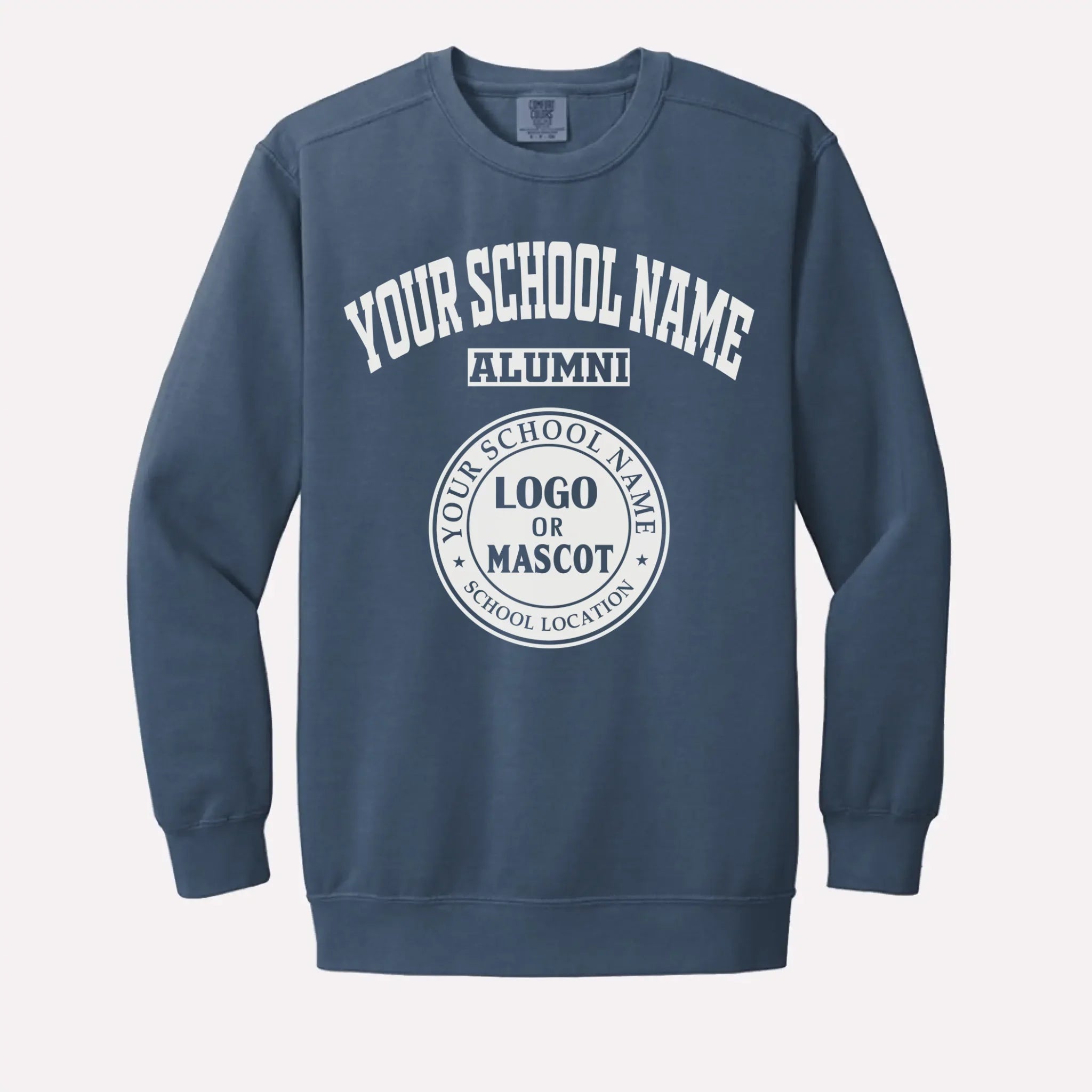 Custom Alumni Sweatshirt | Classic, Vintage & Premium