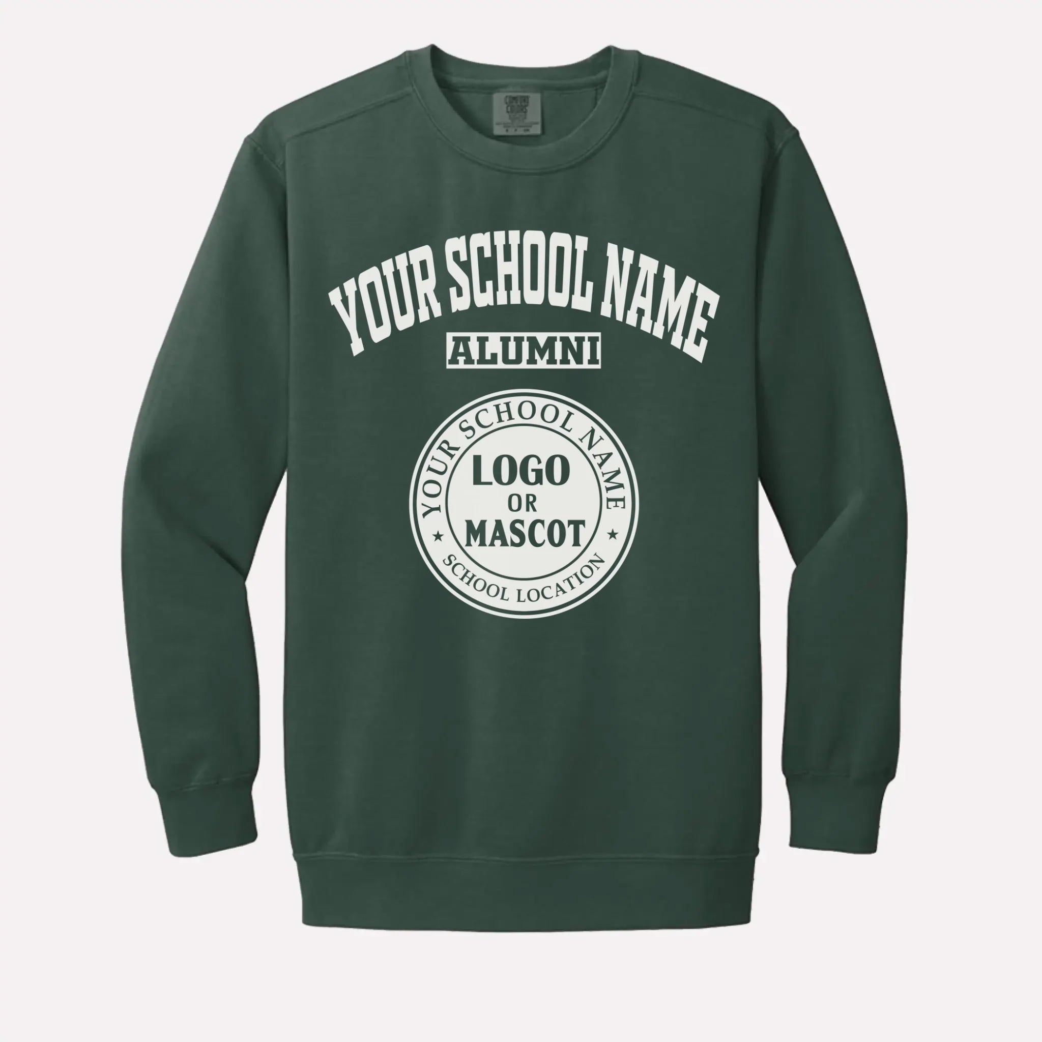 Custom Alumni Sweatshirt | Classic, Vintage & Premium