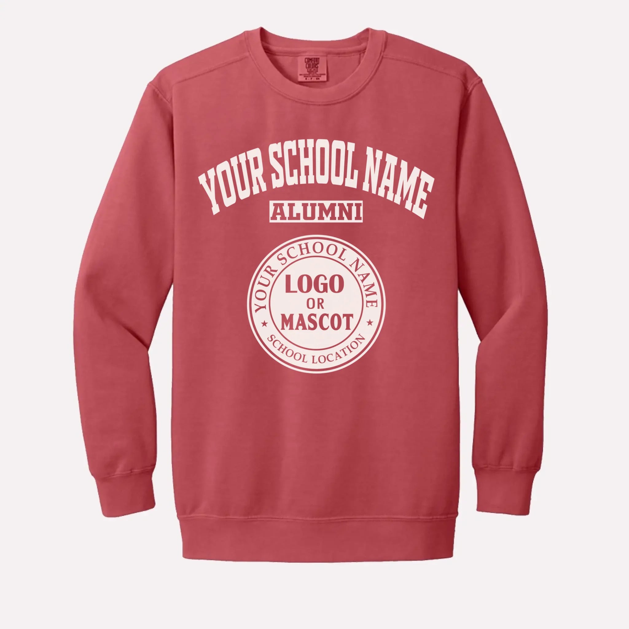 Custom Alumni Sweatshirt | Classic, Vintage & Premium