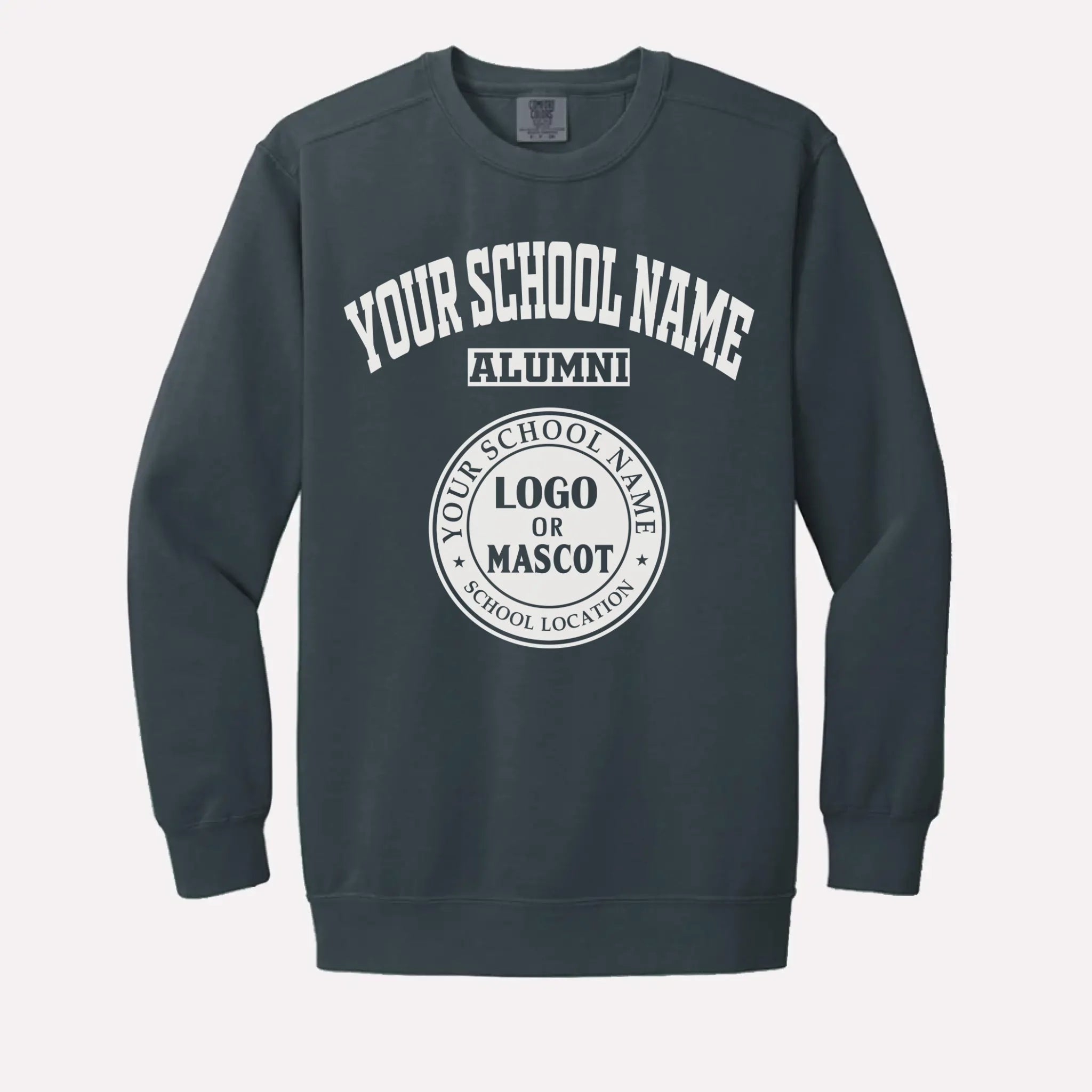 Custom Alumni Sweatshirt | Classic, Vintage & Premium