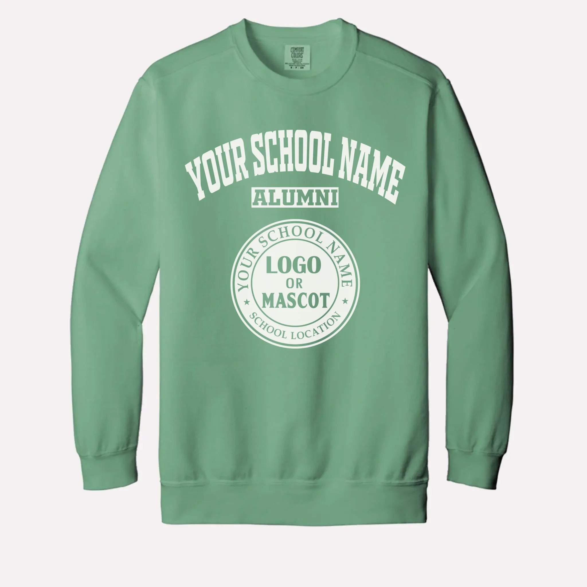 Custom Alumni Sweatshirt | Classic, Vintage & Premium