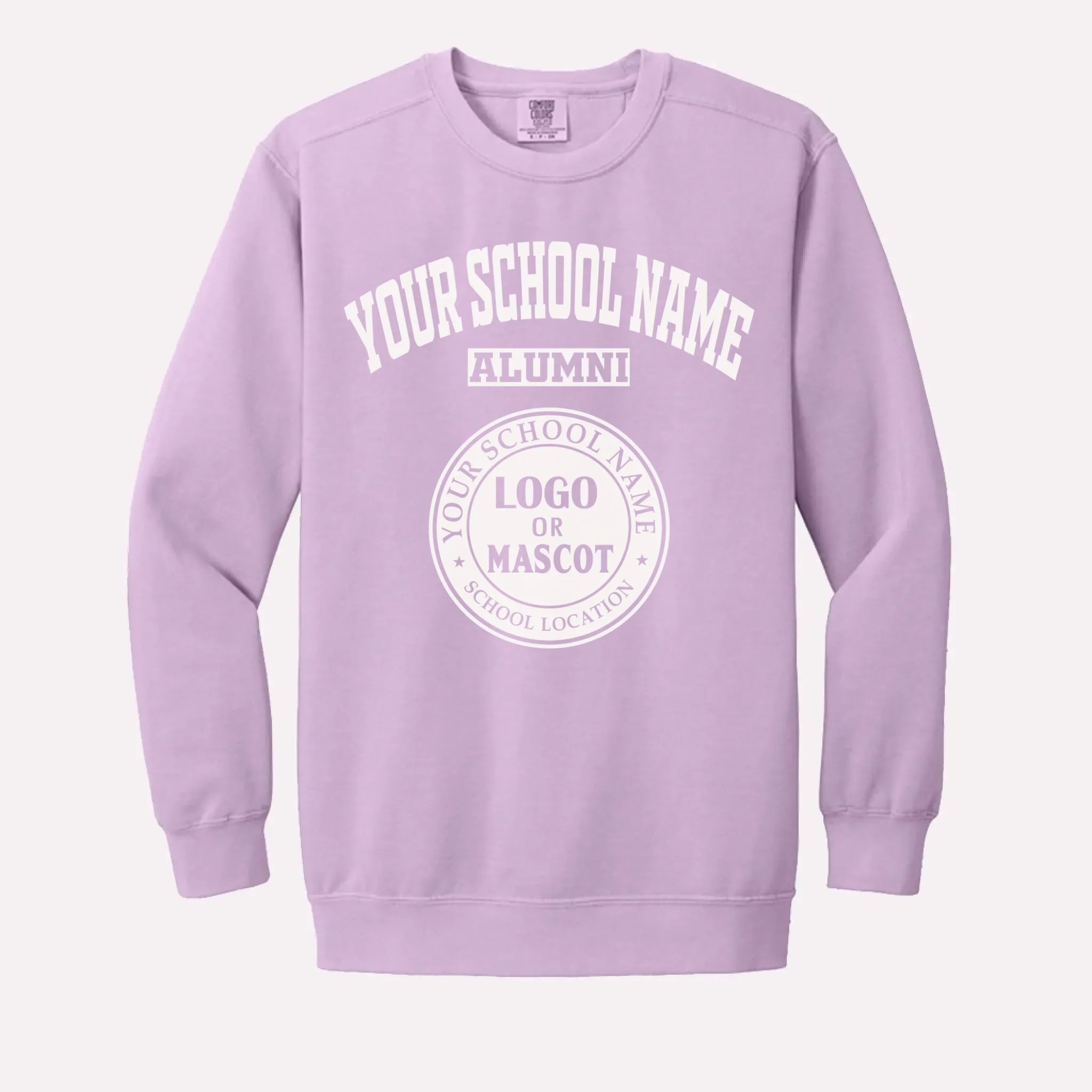 Custom Alumni Sweatshirt | Classic, Vintage & Premium