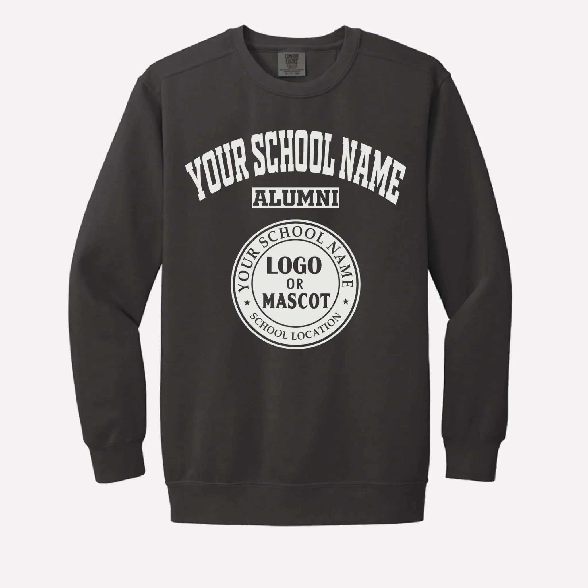 Custom Alumni Sweatshirt | Classic, Vintage & Premium