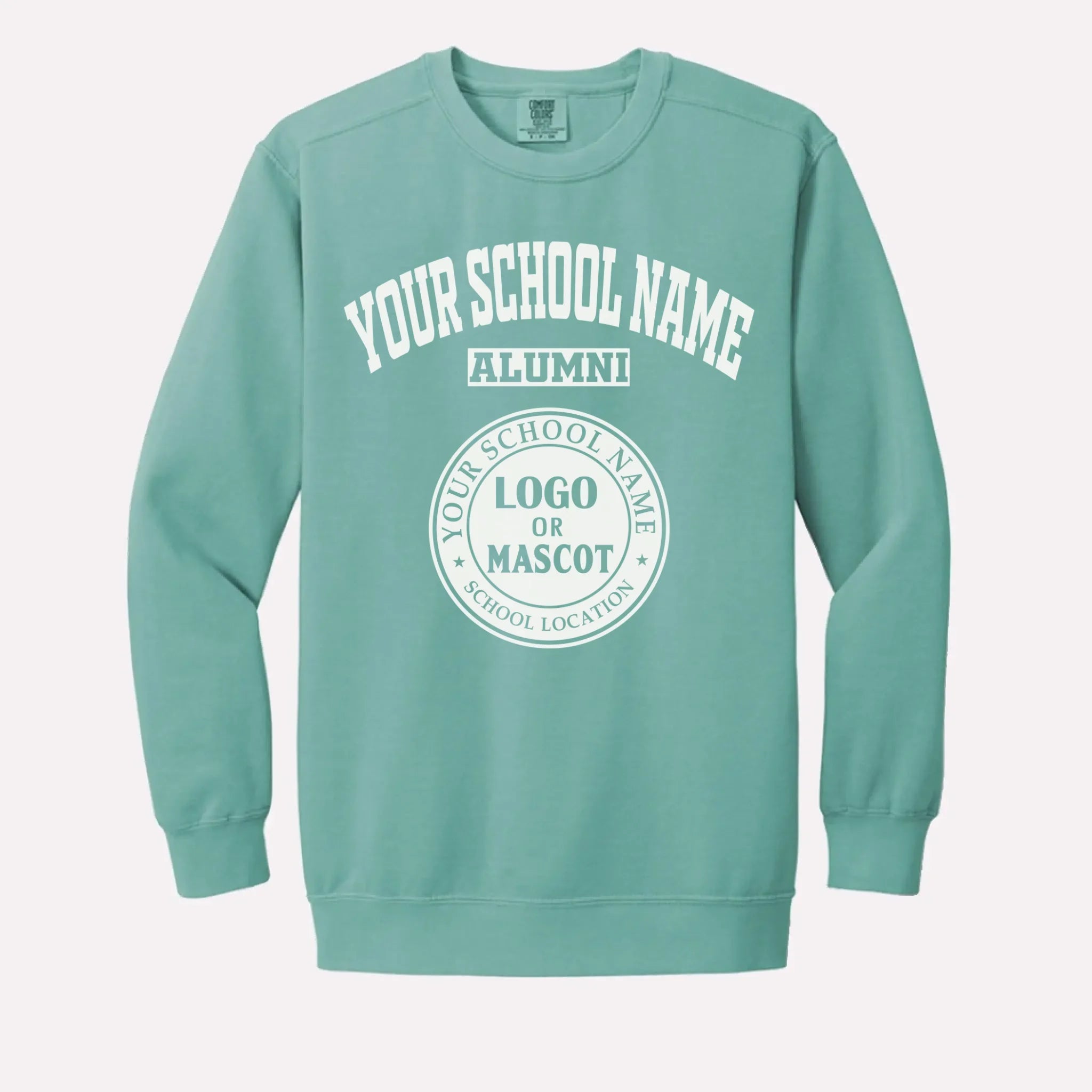 Custom Alumni Sweatshirt | Classic, Vintage & Premium
