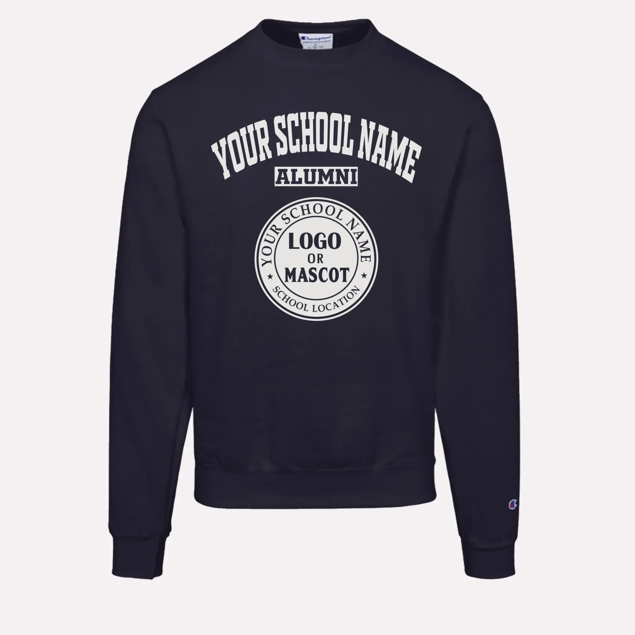 Custom Alumni Sweatshirt | Classic, Vintage & Premium