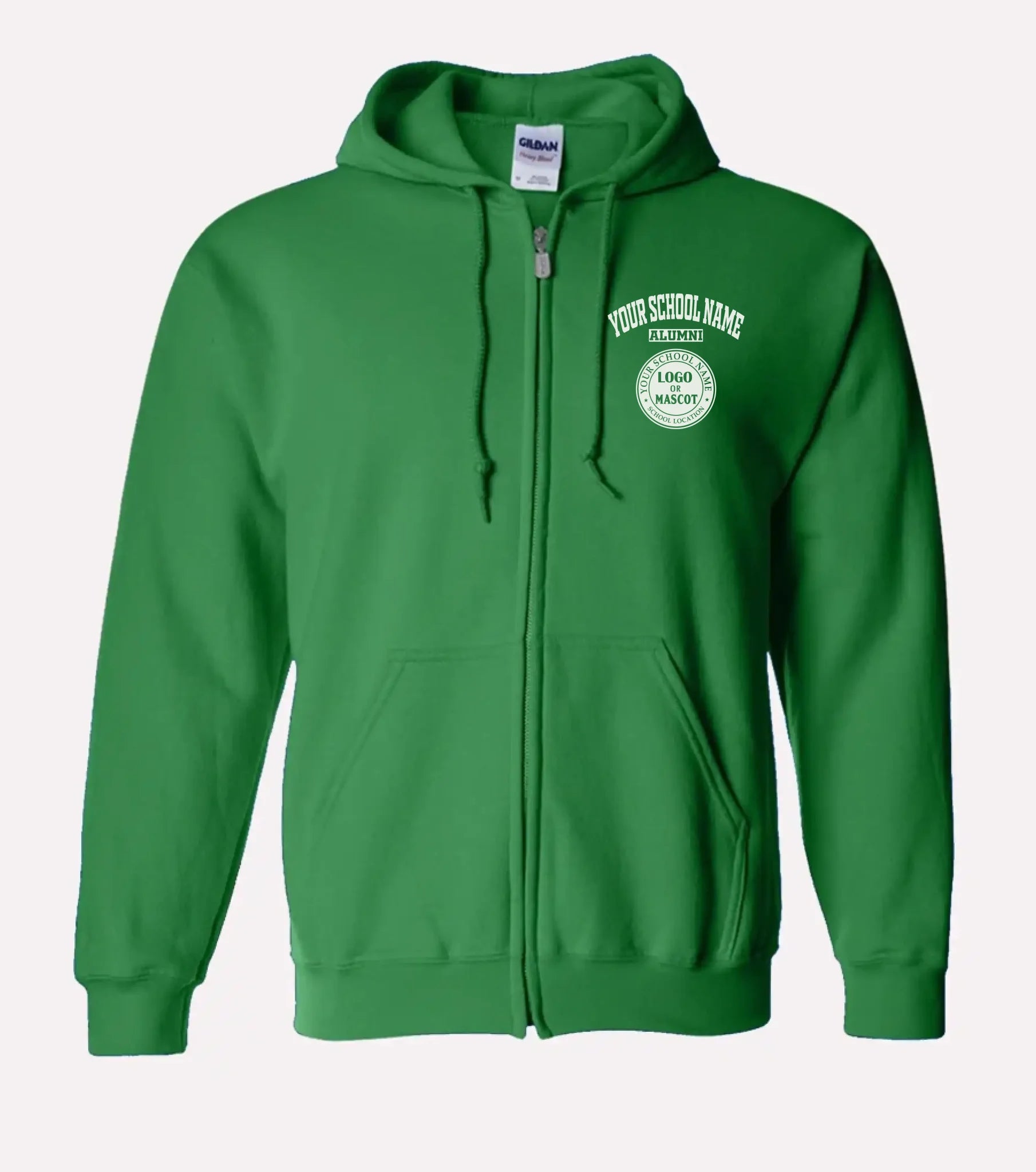 Custom Alumni Hoodie | Pullover, Zip & Premium Champion®