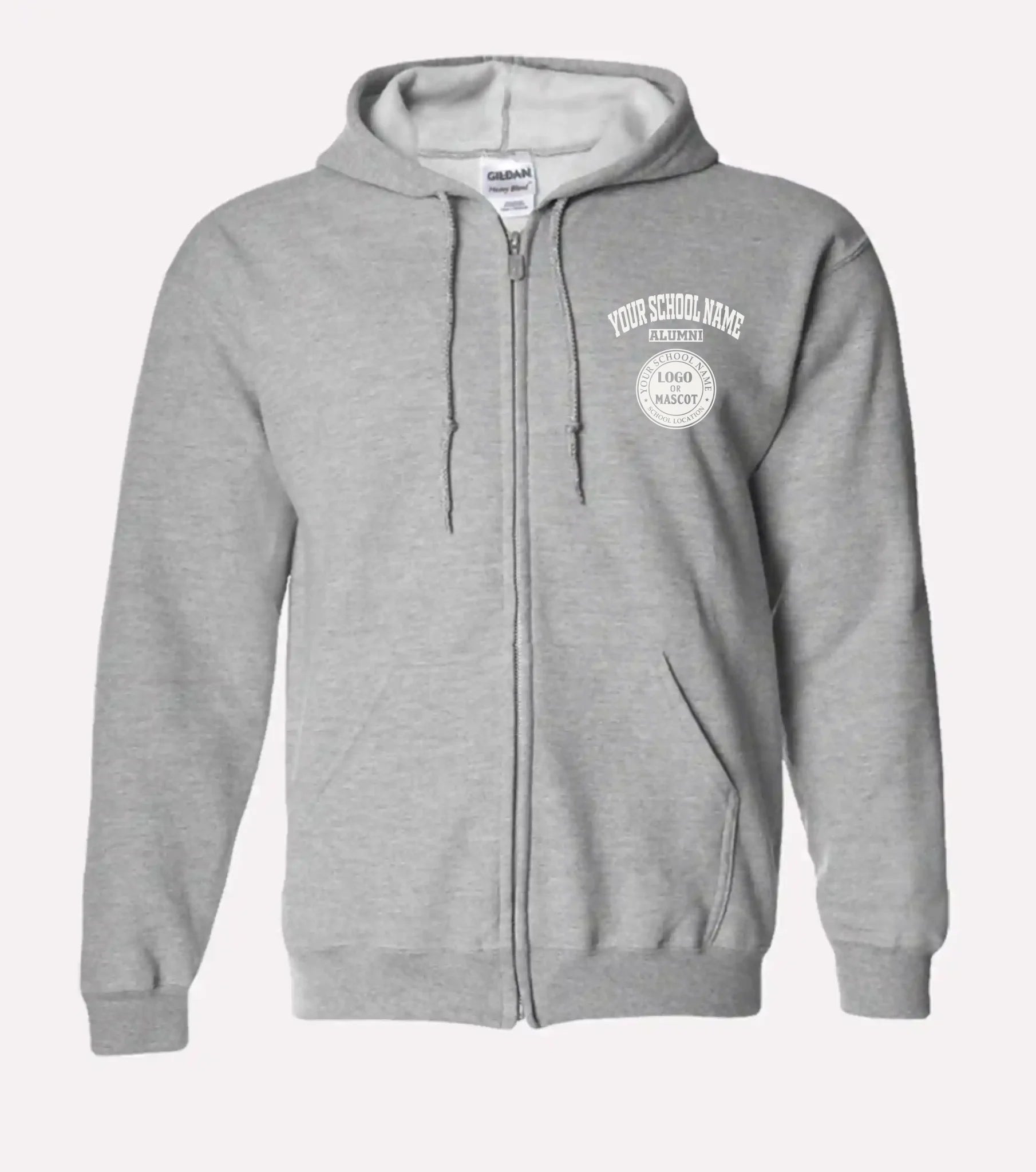 Custom Alumni Hoodie | Pullover, Zip & Premium Champion®