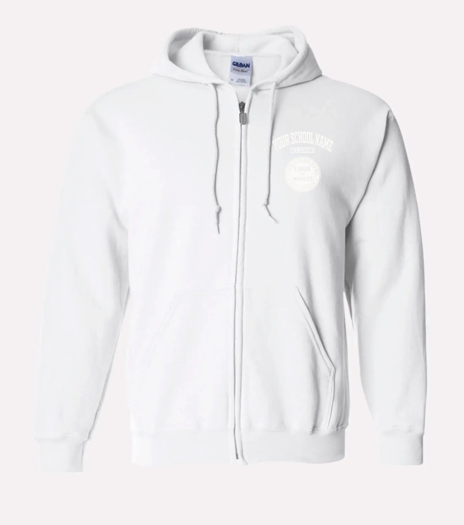 Custom Alumni Hoodie | Pullover, Zip & Premium Champion®