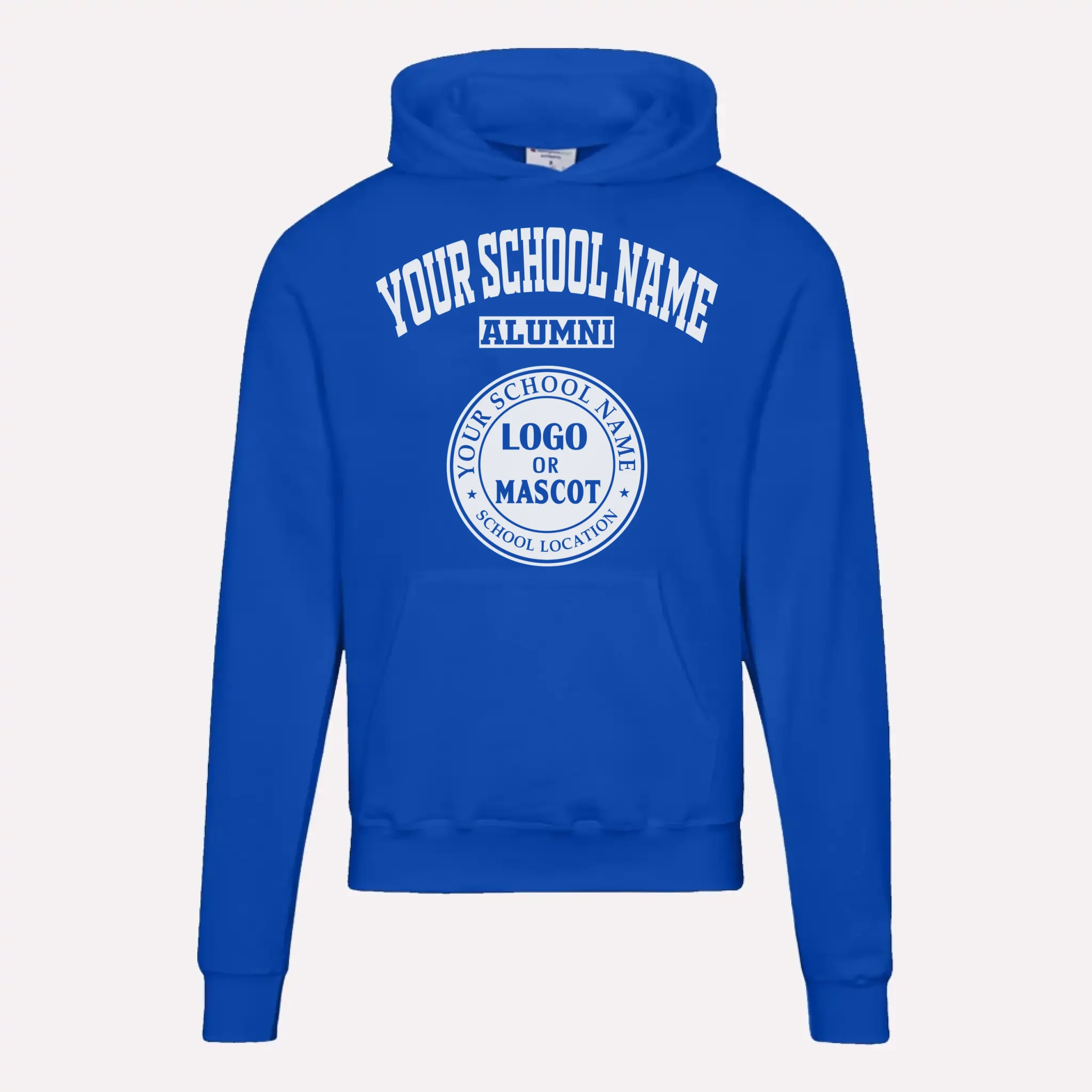 Custom Alumni Hoodie | Pullover, Zip & Premium Champion®