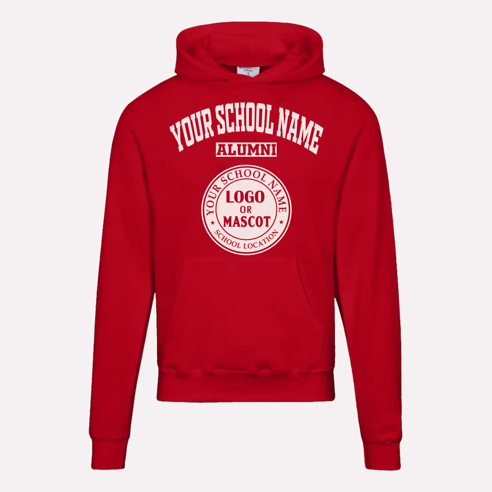 Custom Alumni Hoodie | Pullover, Zip & Premium Champion®