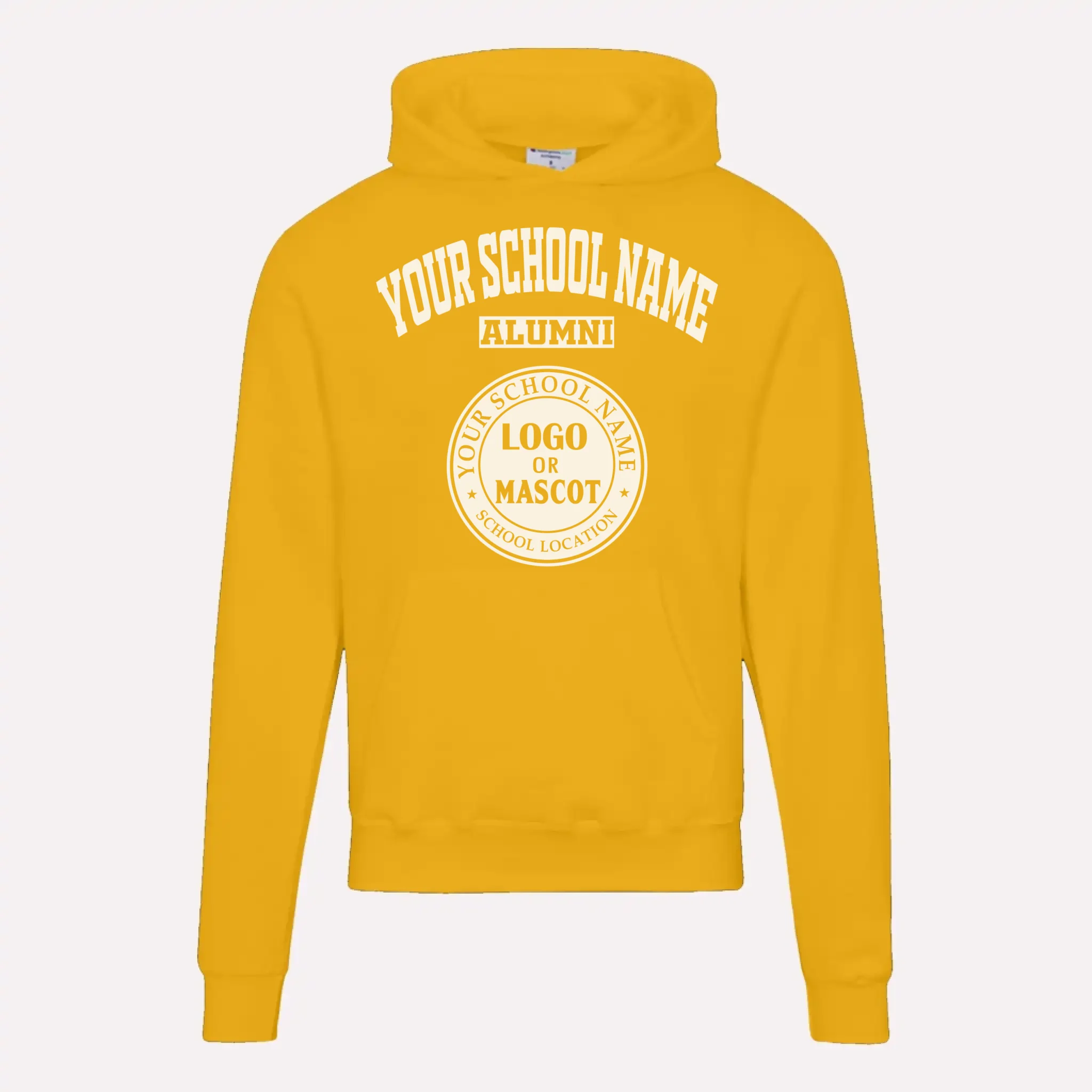 Custom Alumni Hoodie | Pullover, Zip & Premium Champion®