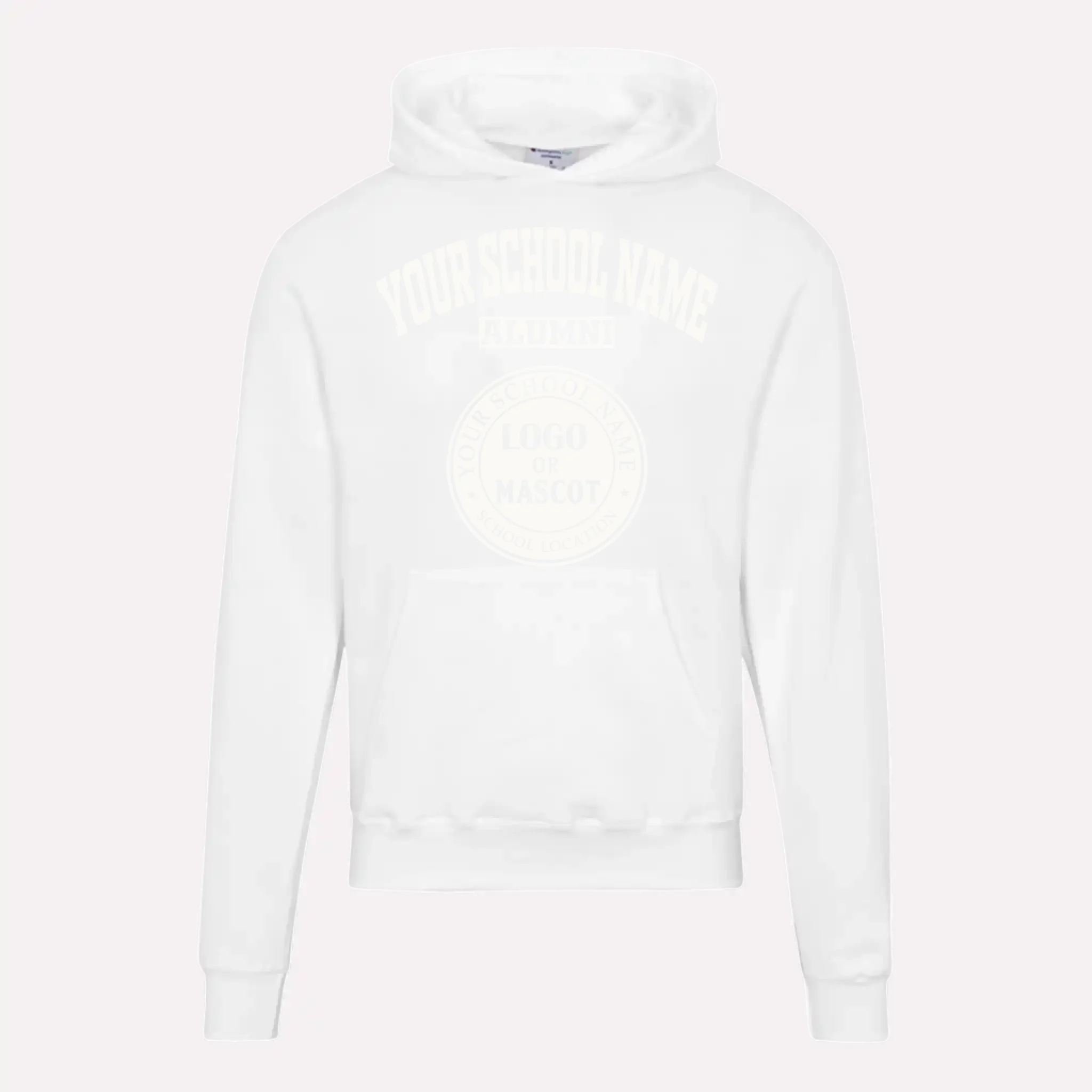 Custom Alumni Hoodie | Pullover, Zip & Premium Champion®