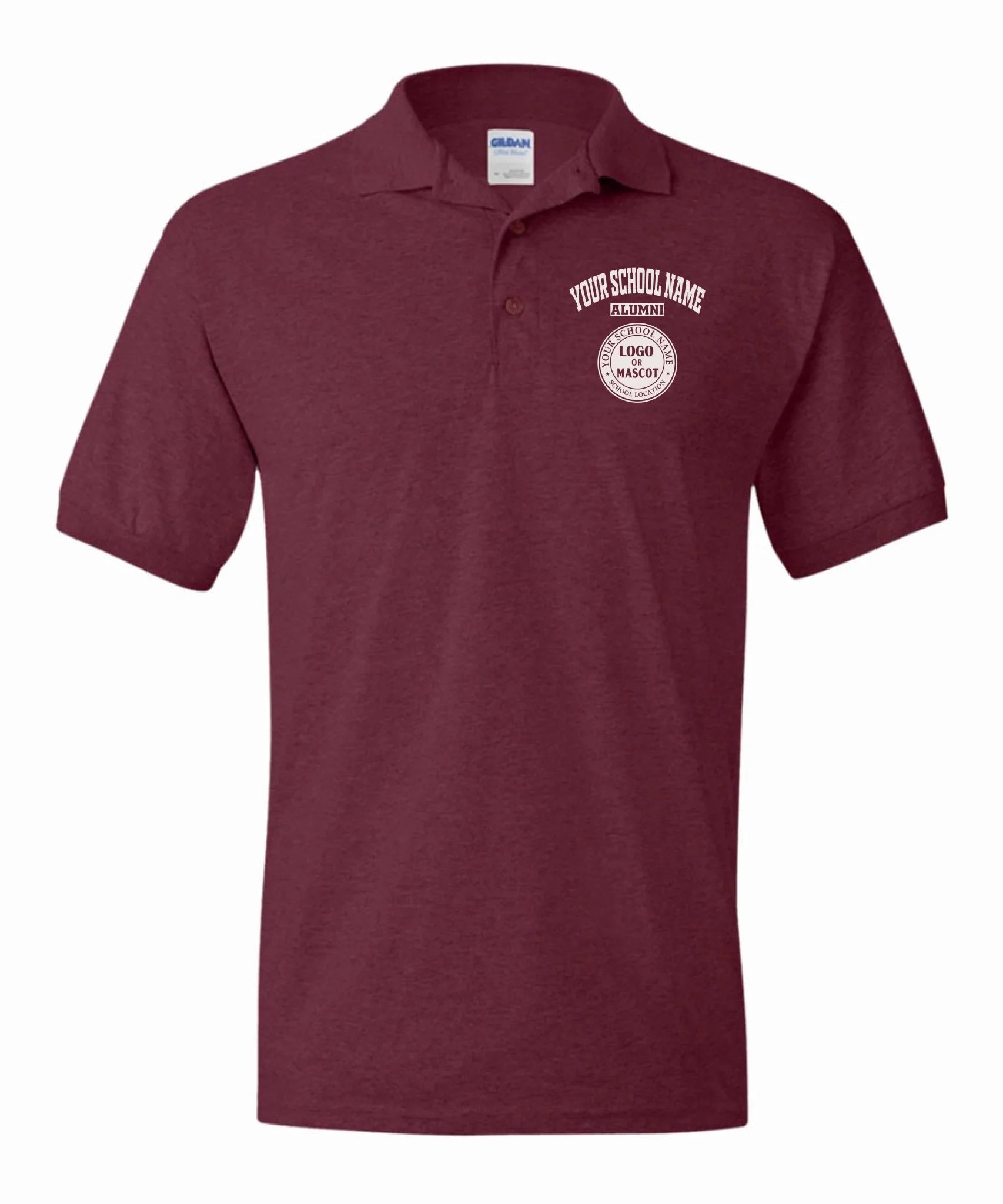 Custom Alumni Polo | Classic & Performance Styles