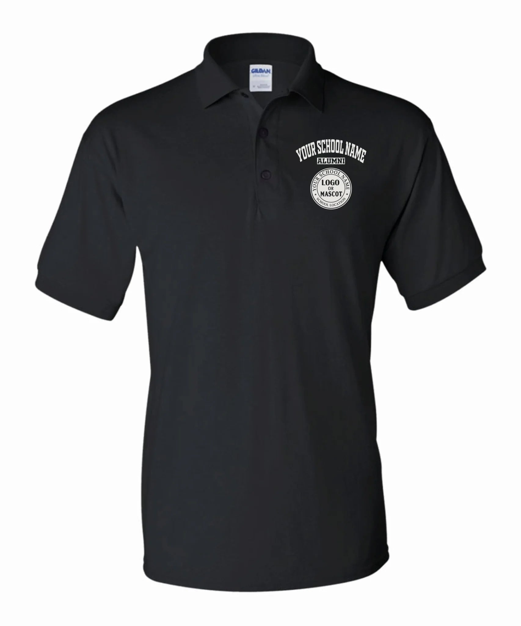 Custom Alumni Polo | Classic & Performance Styles