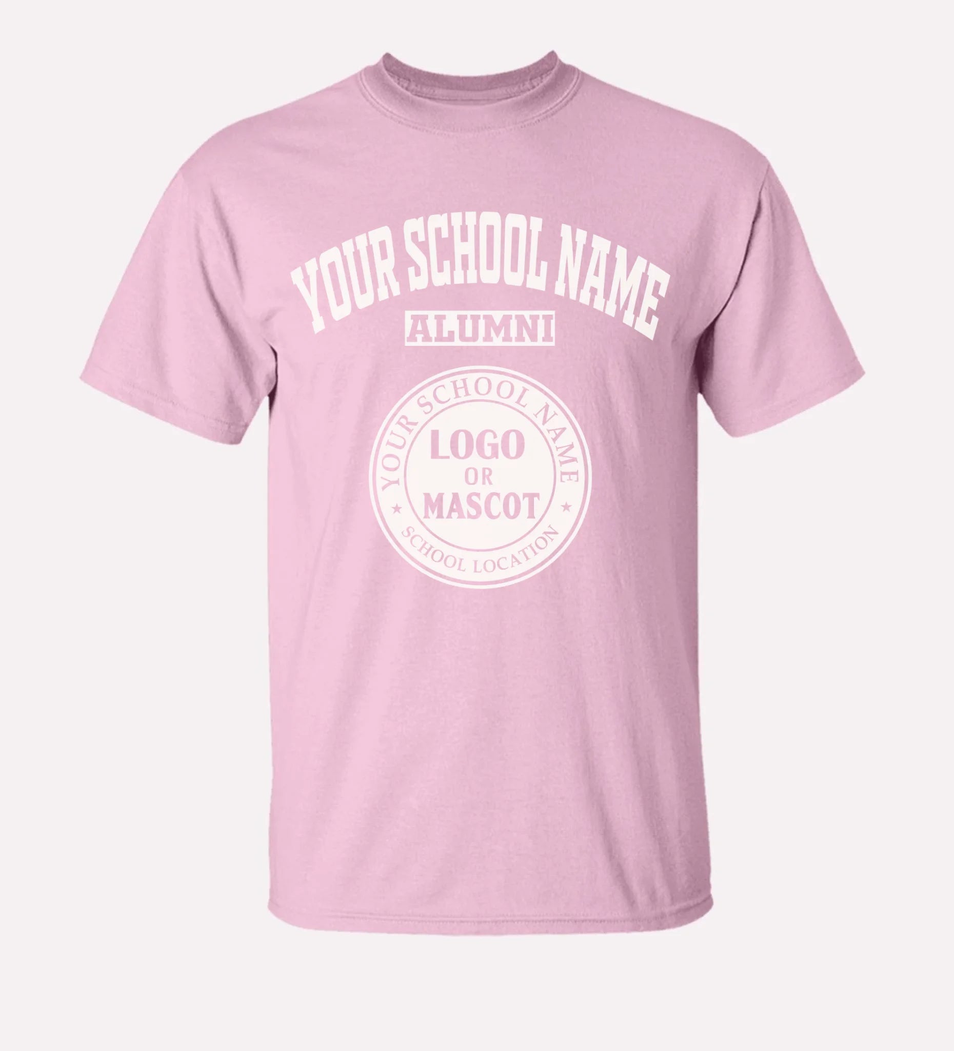 Custom Alumni T-Shirt | Classic Heavy Cotton & Premium Soft Cotton