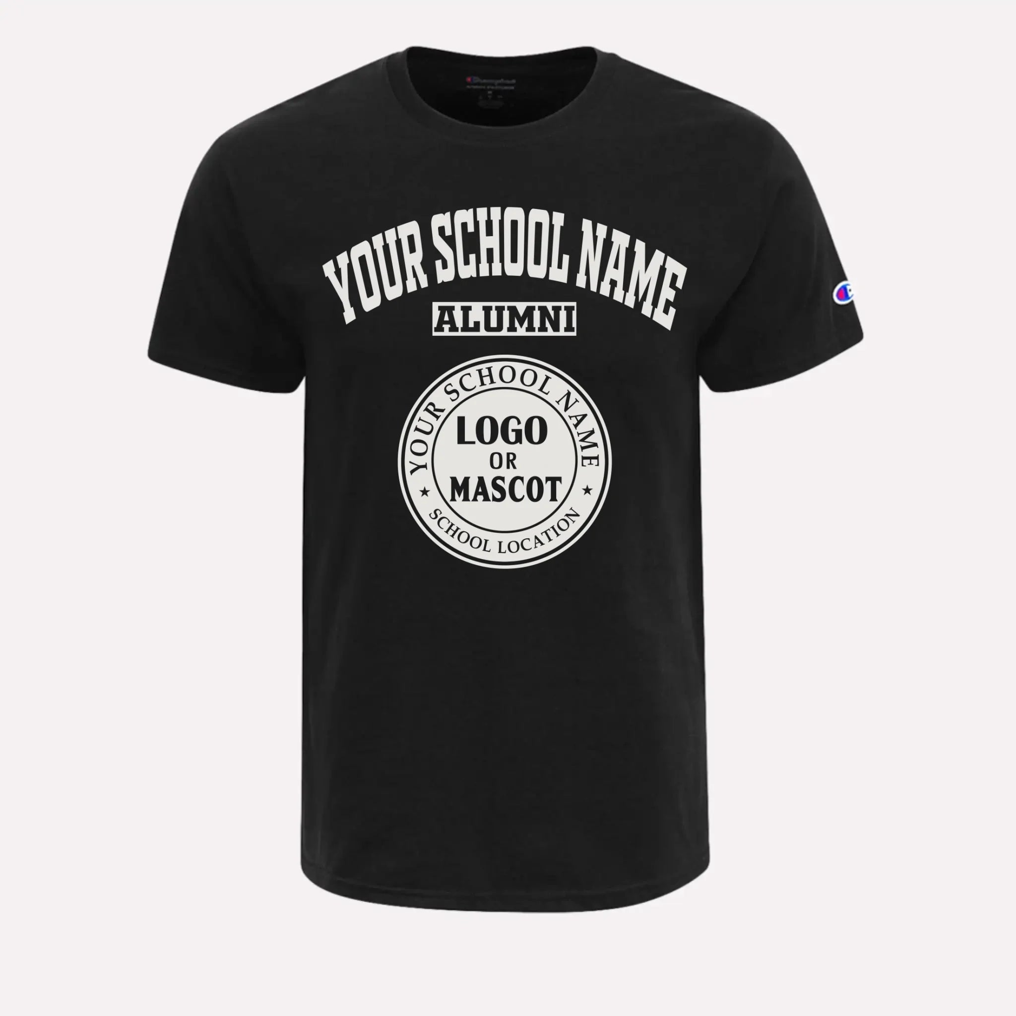 Custom Premium Alumni T-Shirt | Authentic Vintage & Classic Champion®