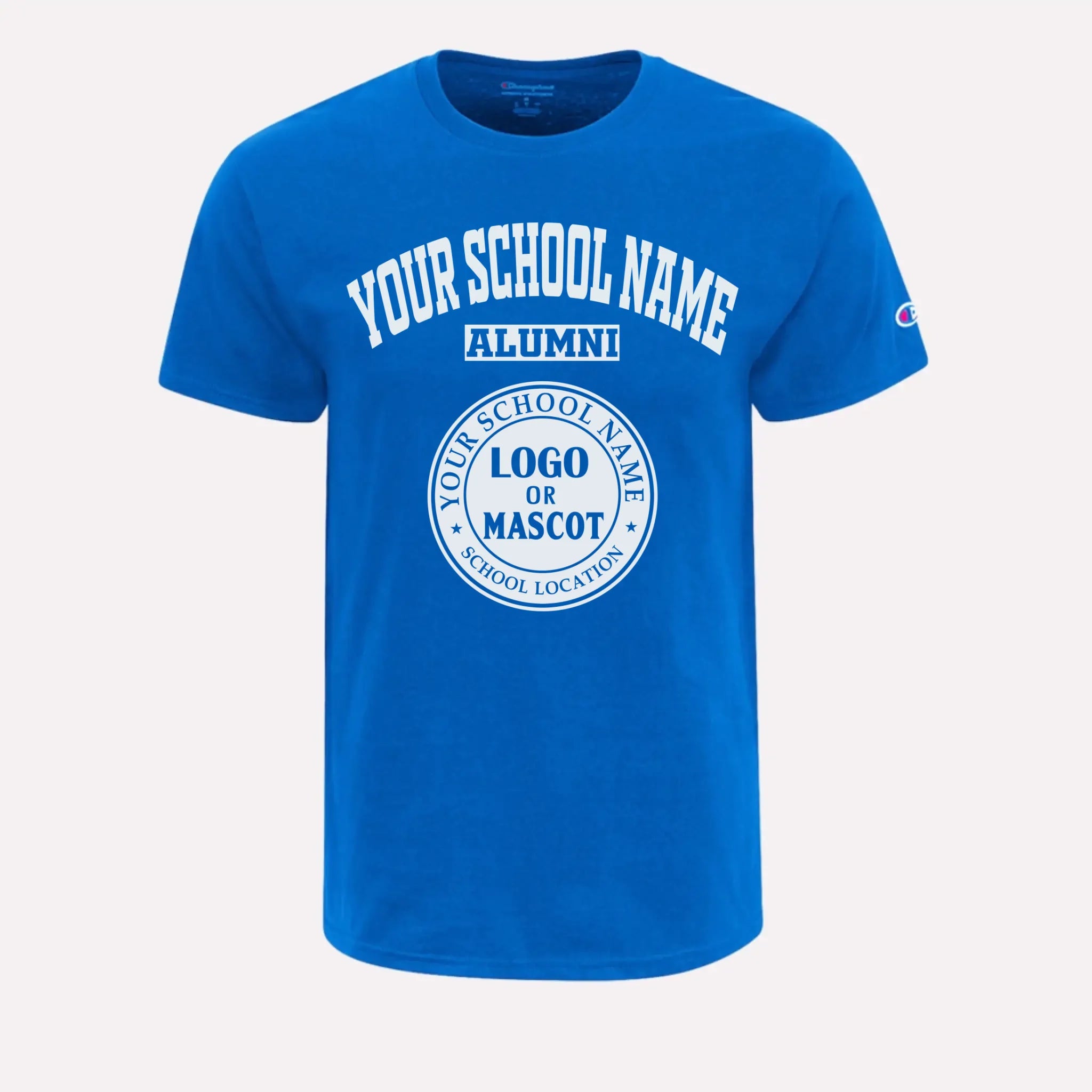Custom Premium Alumni T-Shirt | Authentic Vintage & Classic Champion®