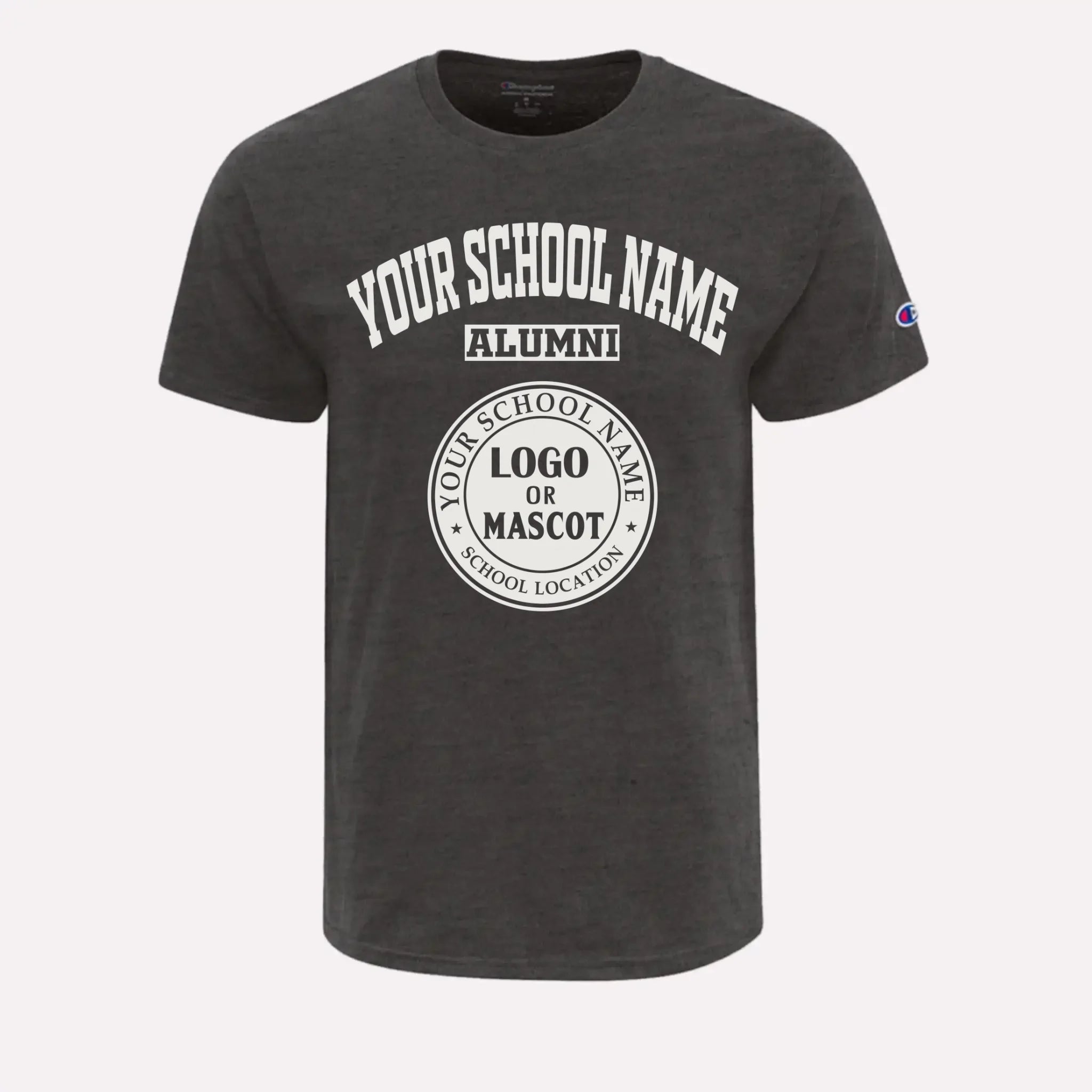 Custom Premium Alumni T-Shirt | Authentic Vintage & Classic Champion®