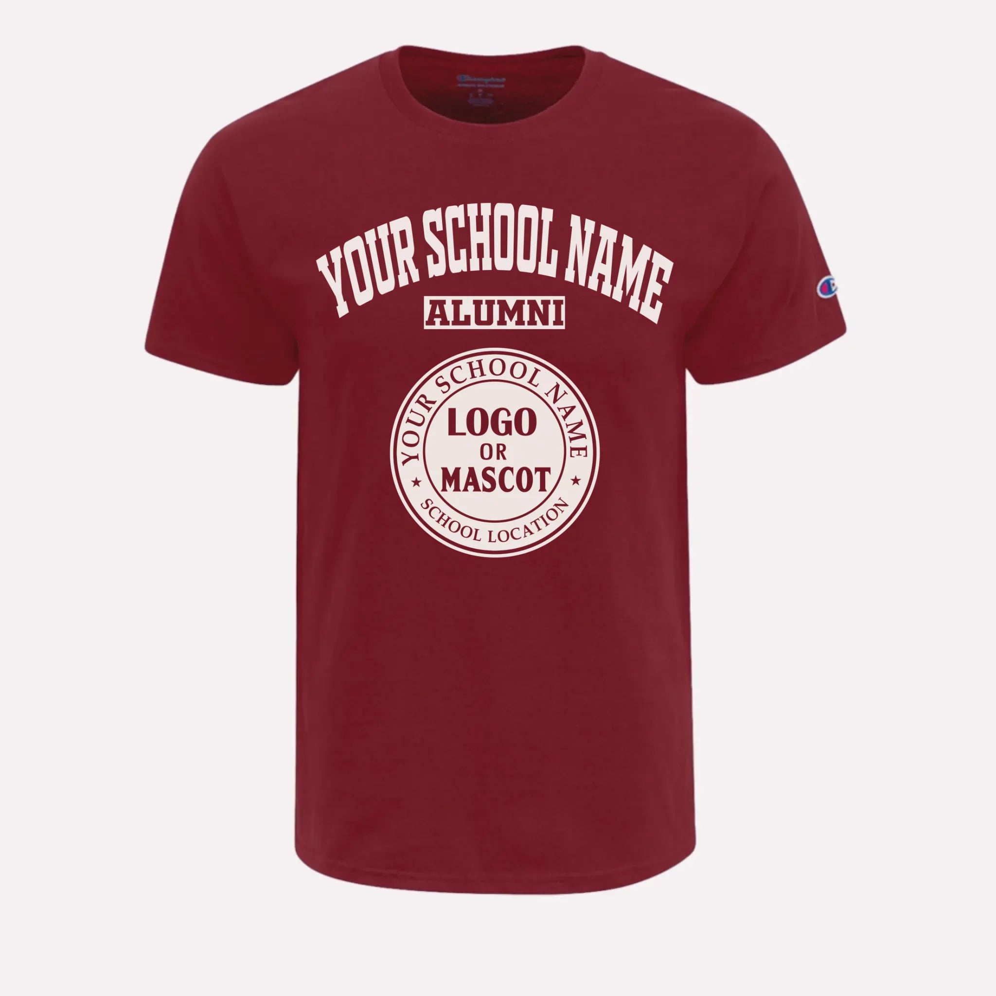 Custom Premium Alumni T-Shirt | Authentic Vintage & Classic Champion®