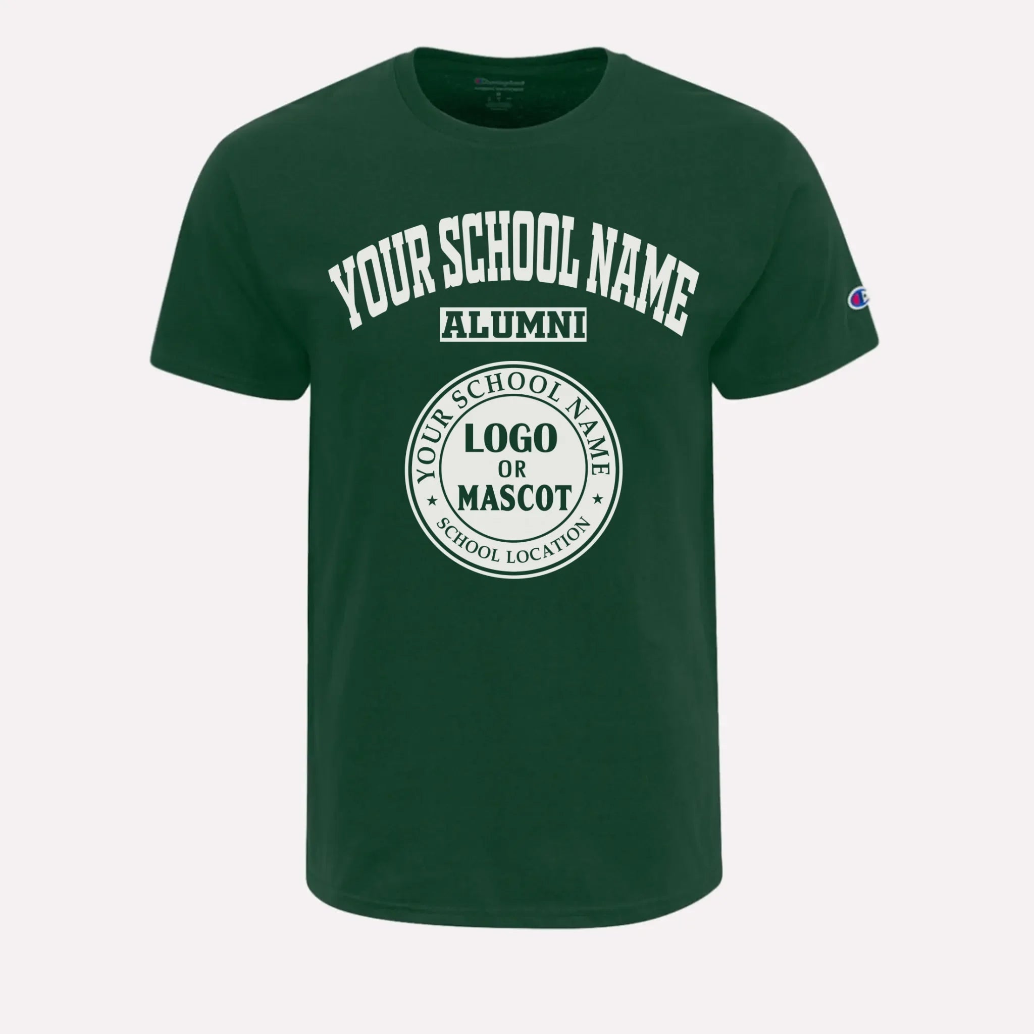 Custom Premium Alumni T-Shirt | Authentic Vintage & Classic Champion®
