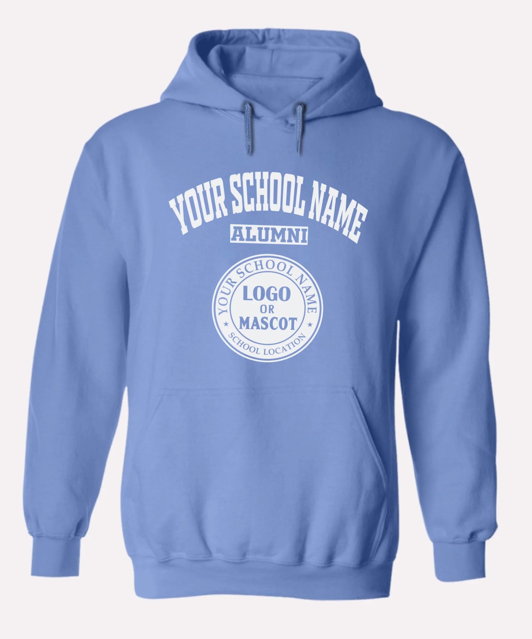 Custom Alumni Hoodie | Pullover, Zip & Premium Champion®