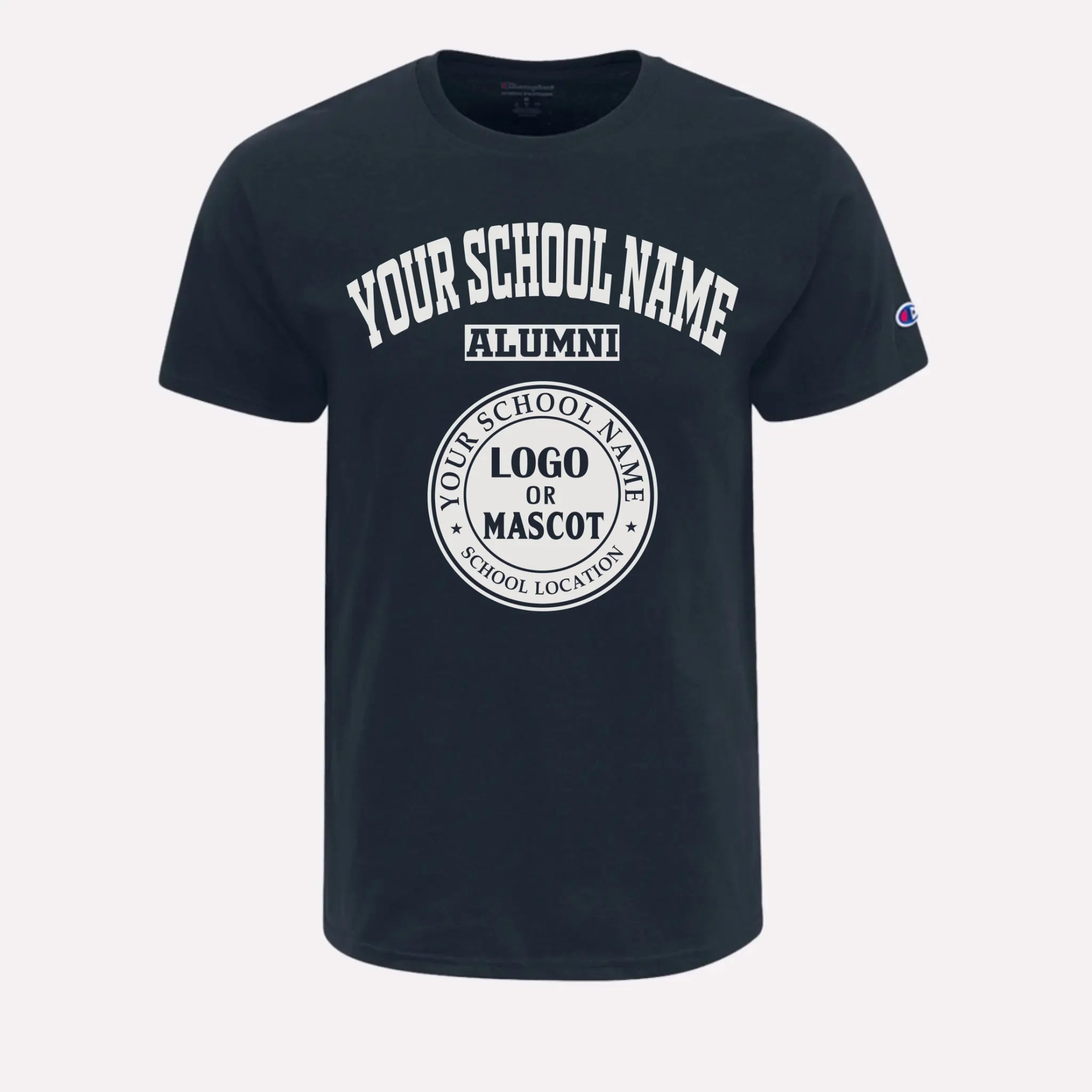 Custom Premium Alumni T-Shirt | Authentic Vintage & Classic Champion®