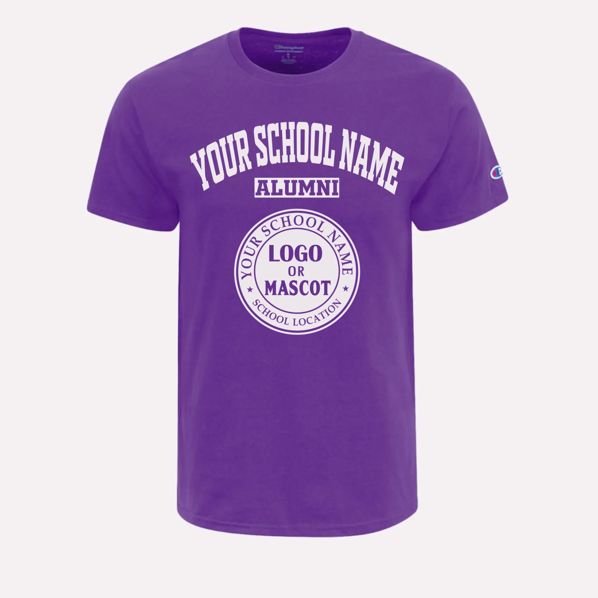 Custom Premium Alumni T-Shirt | Authentic Vintage & Classic Champion®
