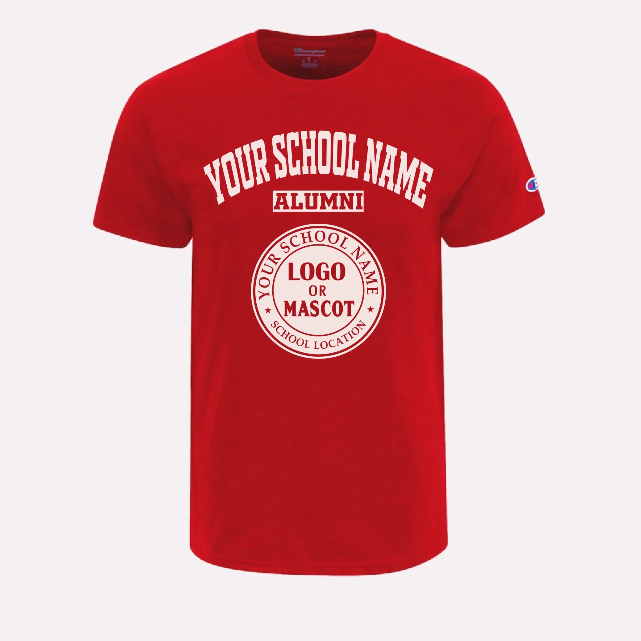 Custom Premium Alumni T-Shirt | Authentic Vintage & Classic Champion®