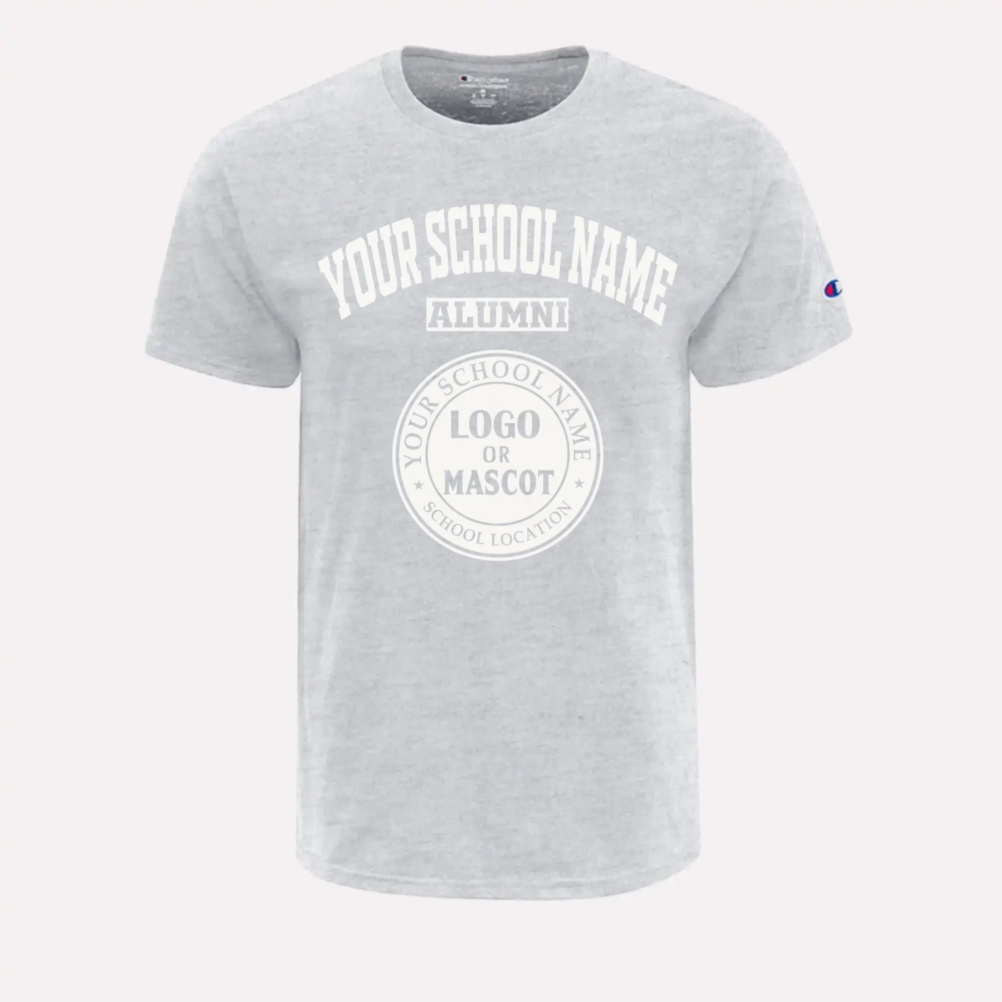 Custom Premium Alumni T-Shirt | Authentic Vintage & Classic Champion®