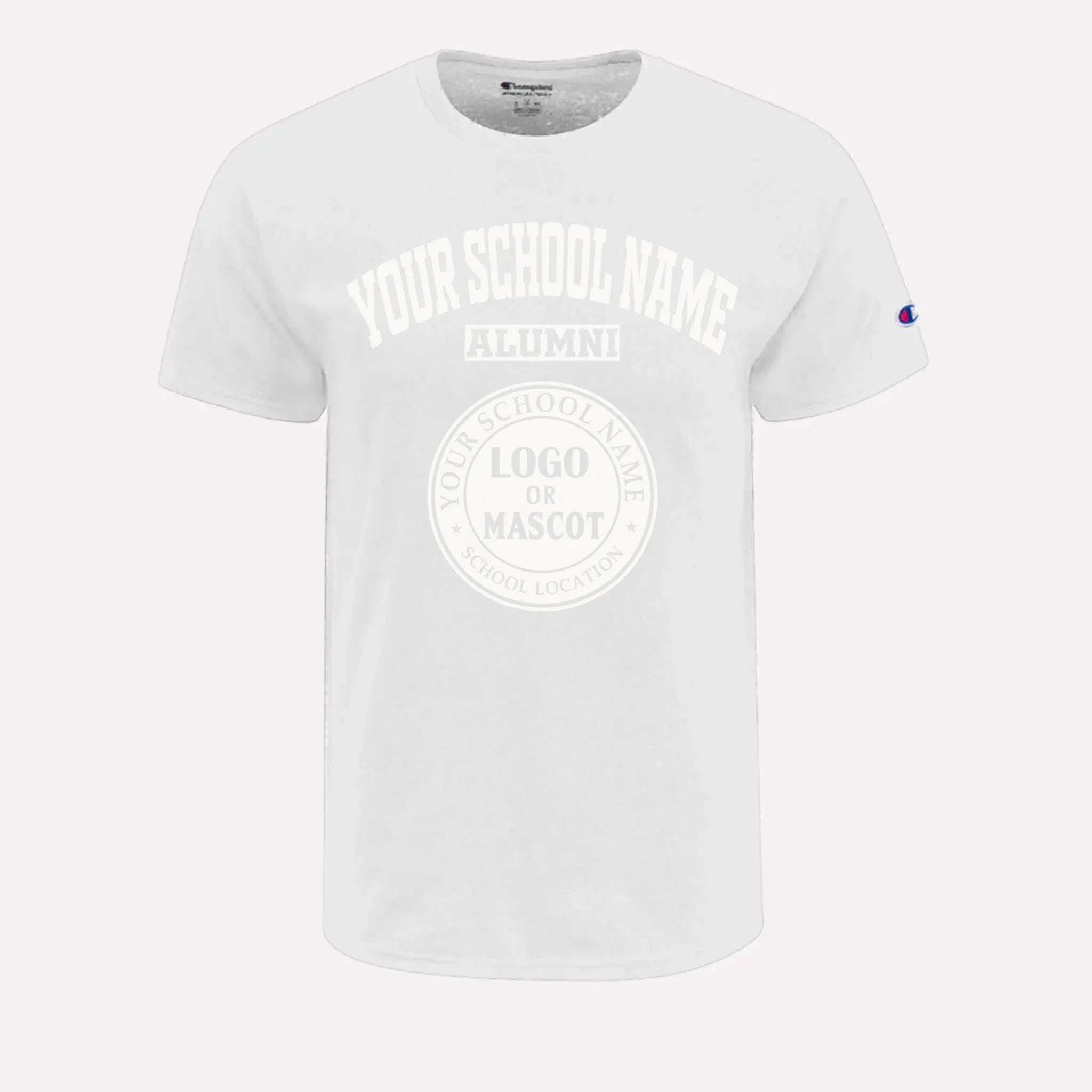 Custom Premium Alumni T-Shirt | Authentic Vintage & Classic Champion®