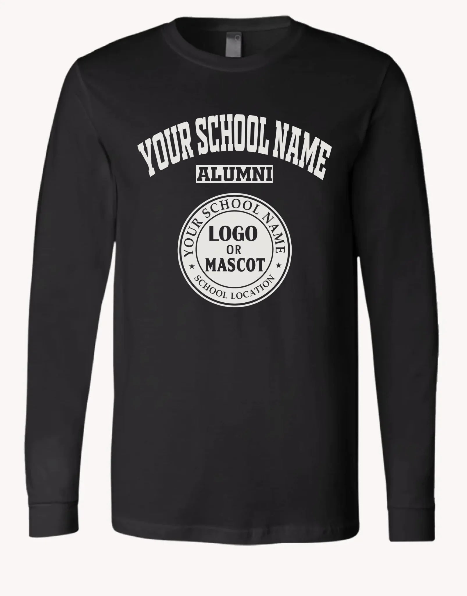 Custom Alumni Long Sleeve | Classic, Soft & Premium Styles