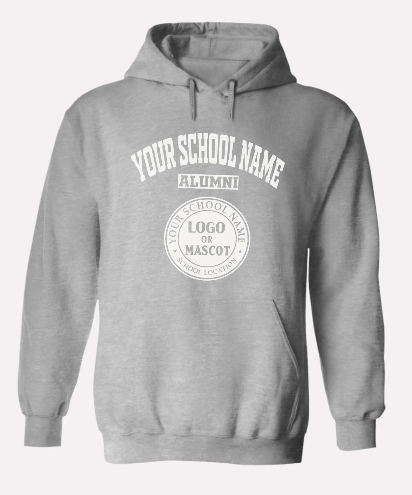 Custom Alumni Hoodie | Pullover, Zip & Premium Champion®