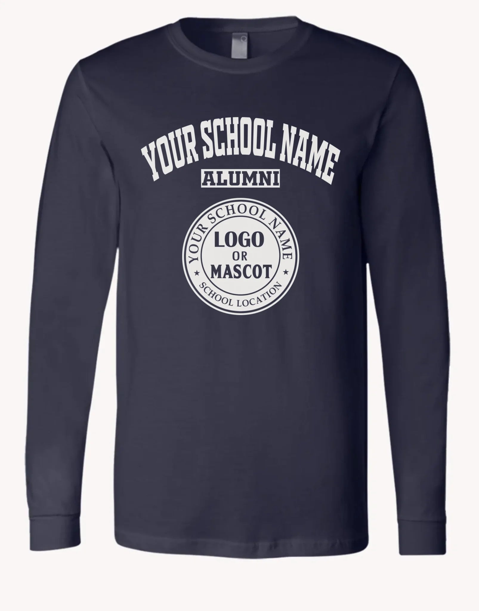 Custom Alumni Long Sleeve | Classic, Soft & Premium Styles