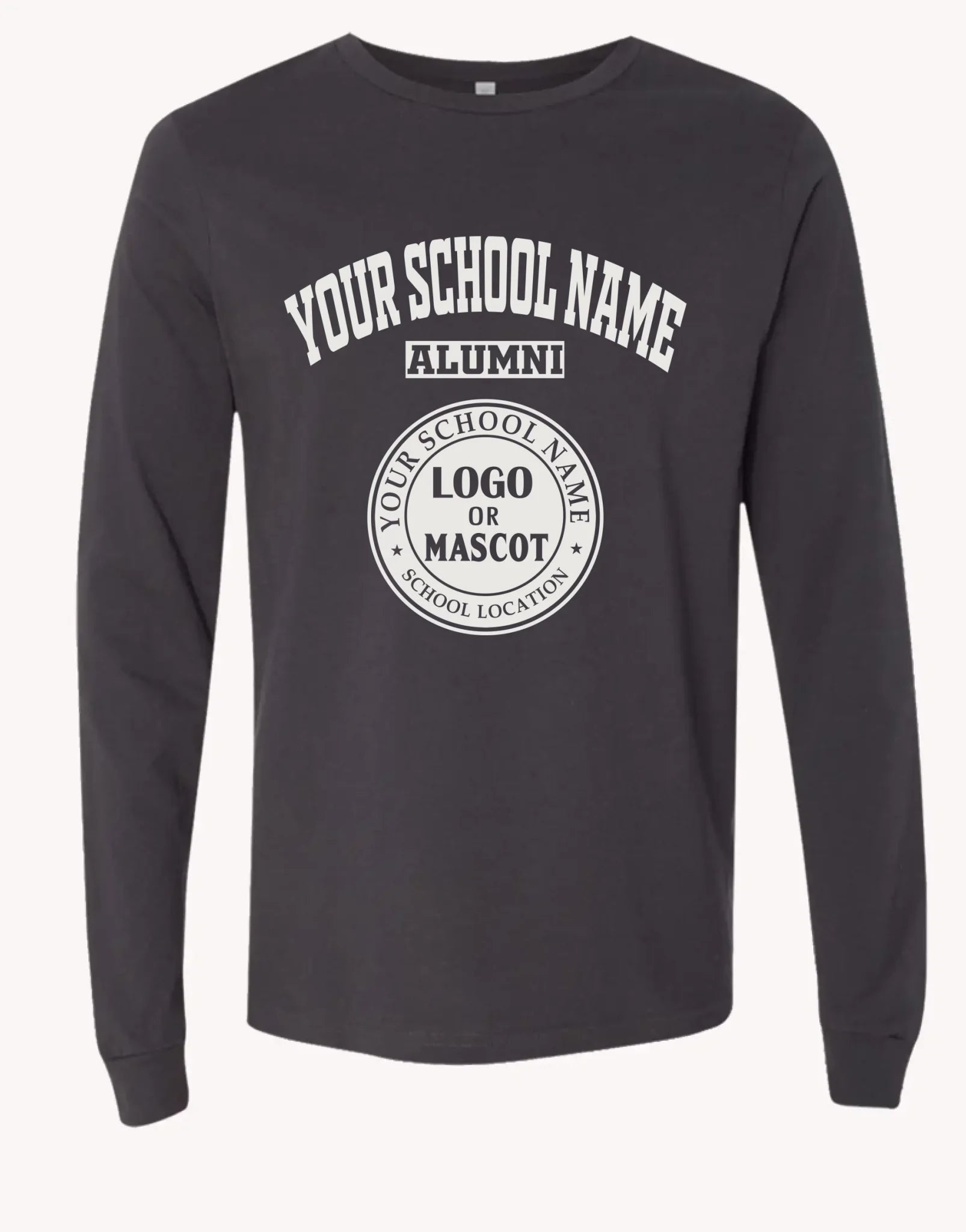 Custom Alumni Long Sleeve | Classic, Soft & Premium Styles