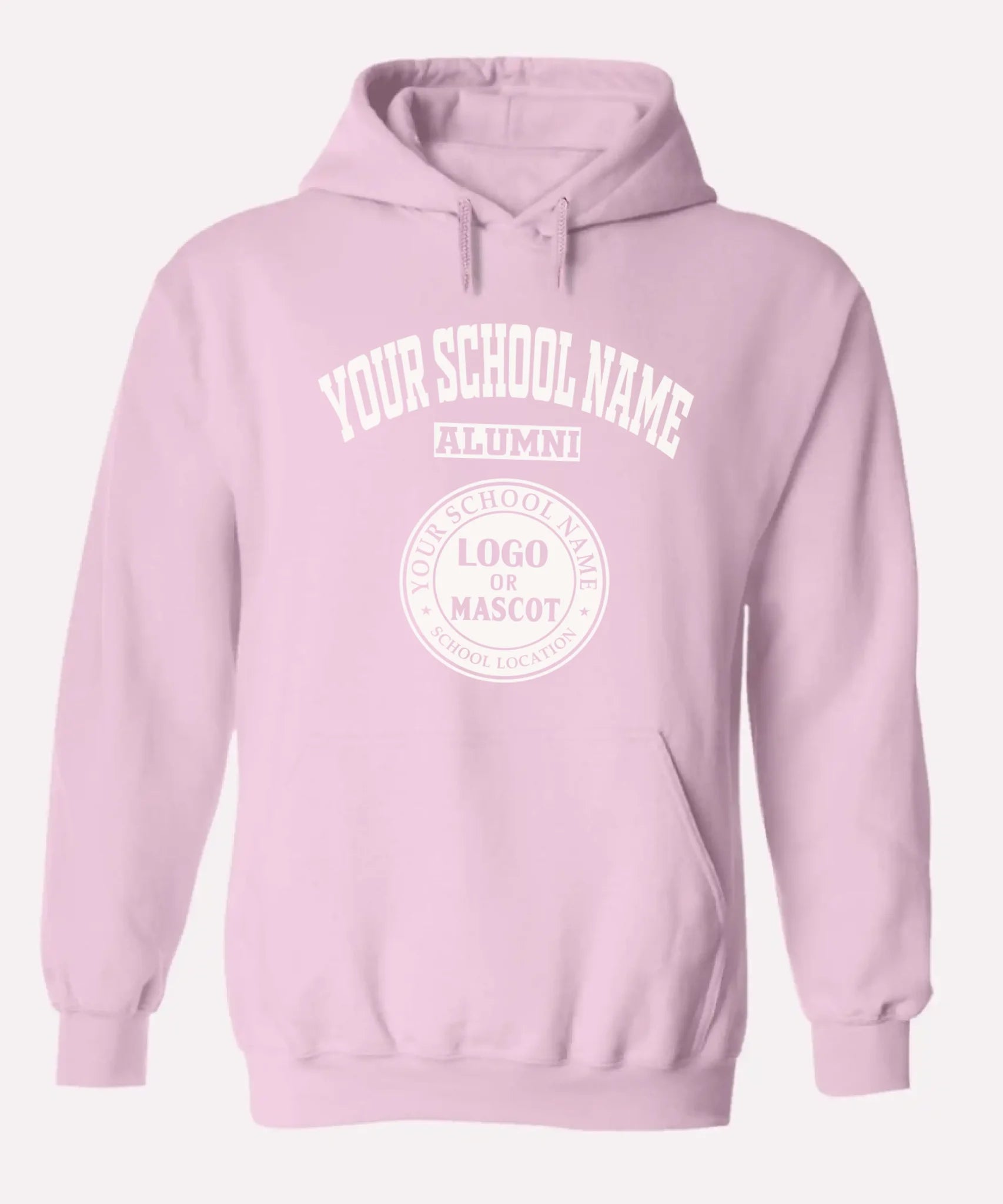 Custom Alumni Hoodie | Pullover, Zip & Premium Champion®