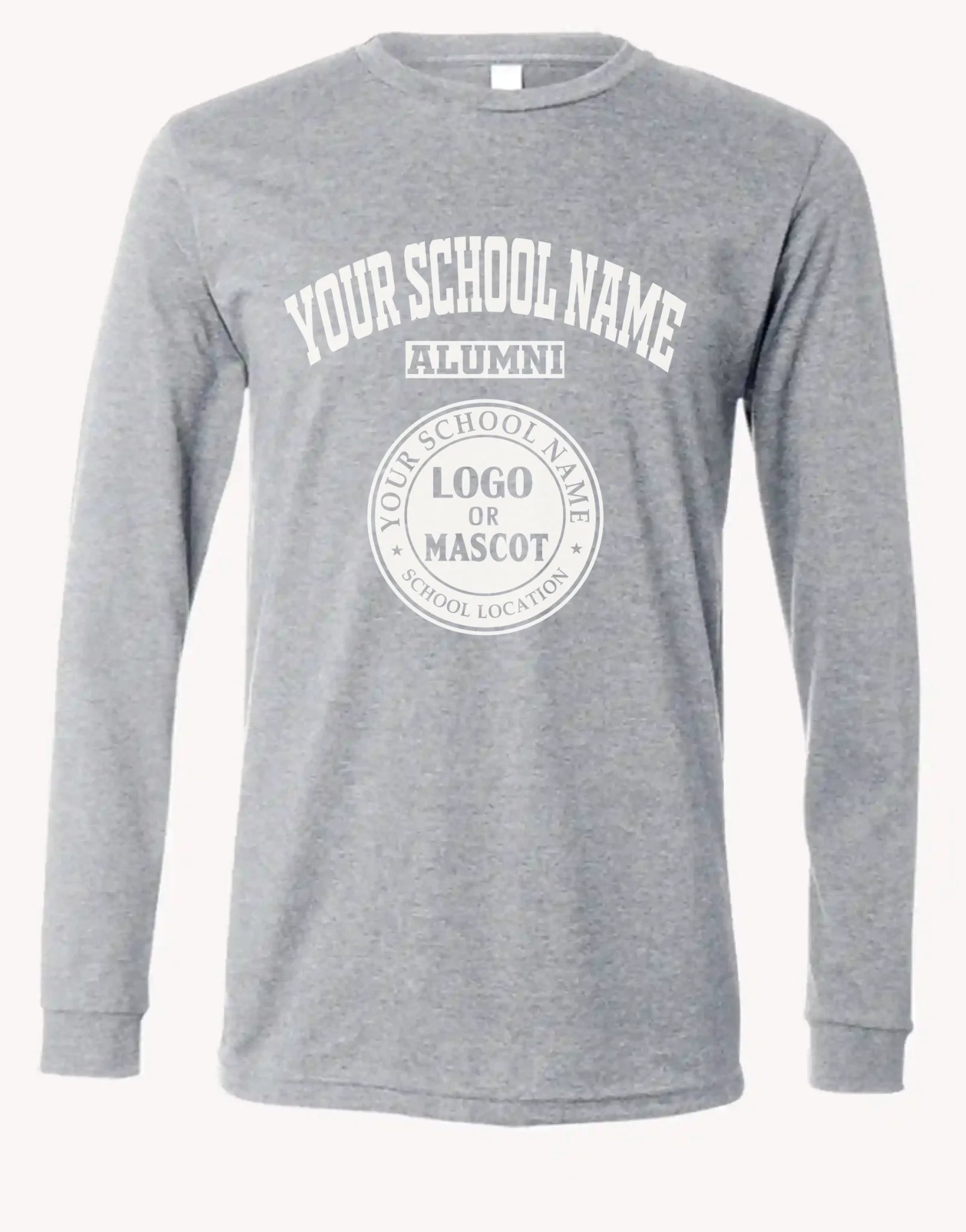 Custom Alumni Long Sleeve | Classic, Soft & Premium Styles