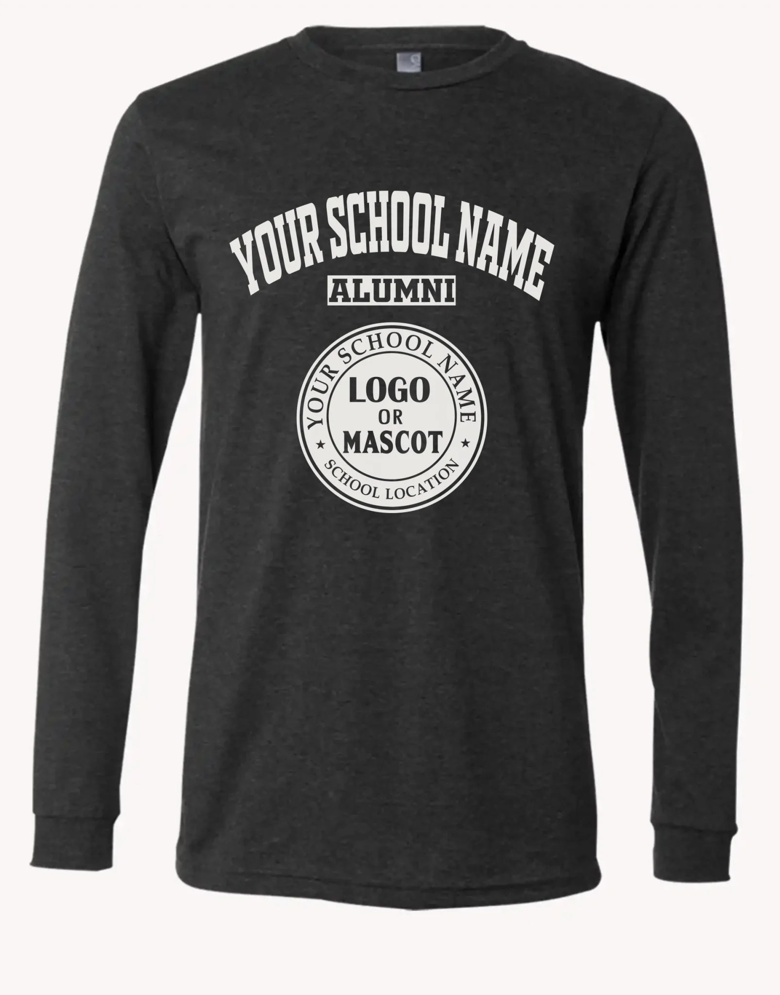 Custom Alumni Long Sleeve | Classic, Soft & Premium Styles