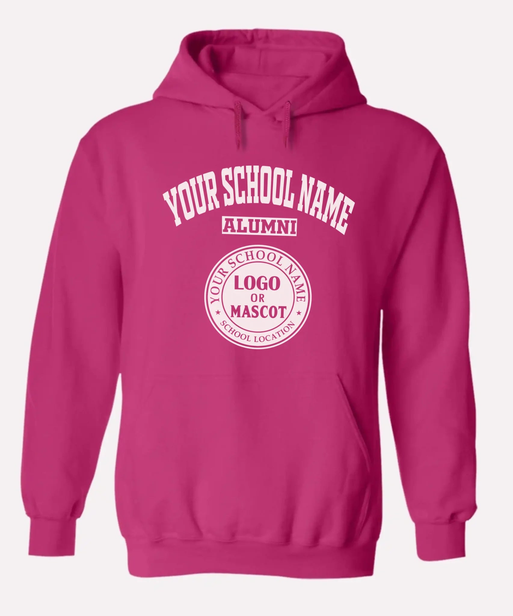 Custom Alumni Hoodie | Pullover, Zip & Premium Champion®