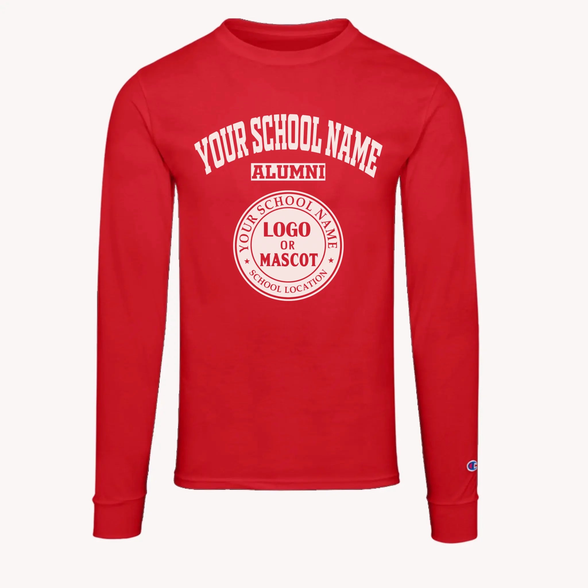 Custom Alumni Long Sleeve | Classic, Soft & Premium Styles