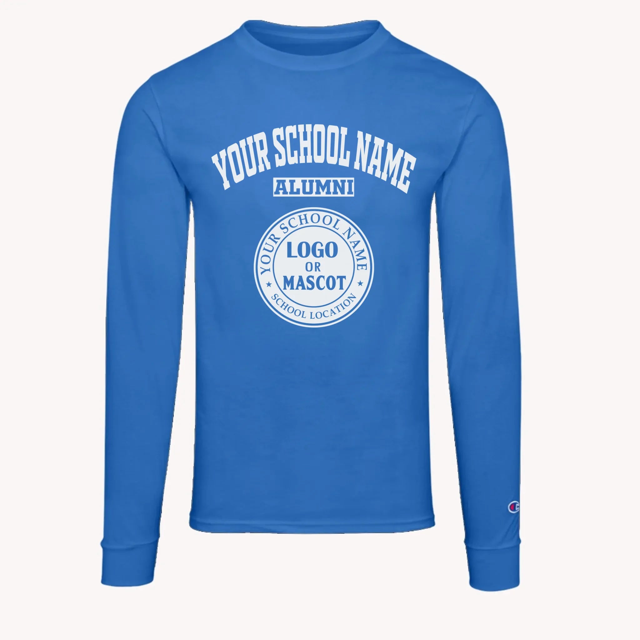 Custom Alumni Long Sleeve | Classic, Soft & Premium Styles