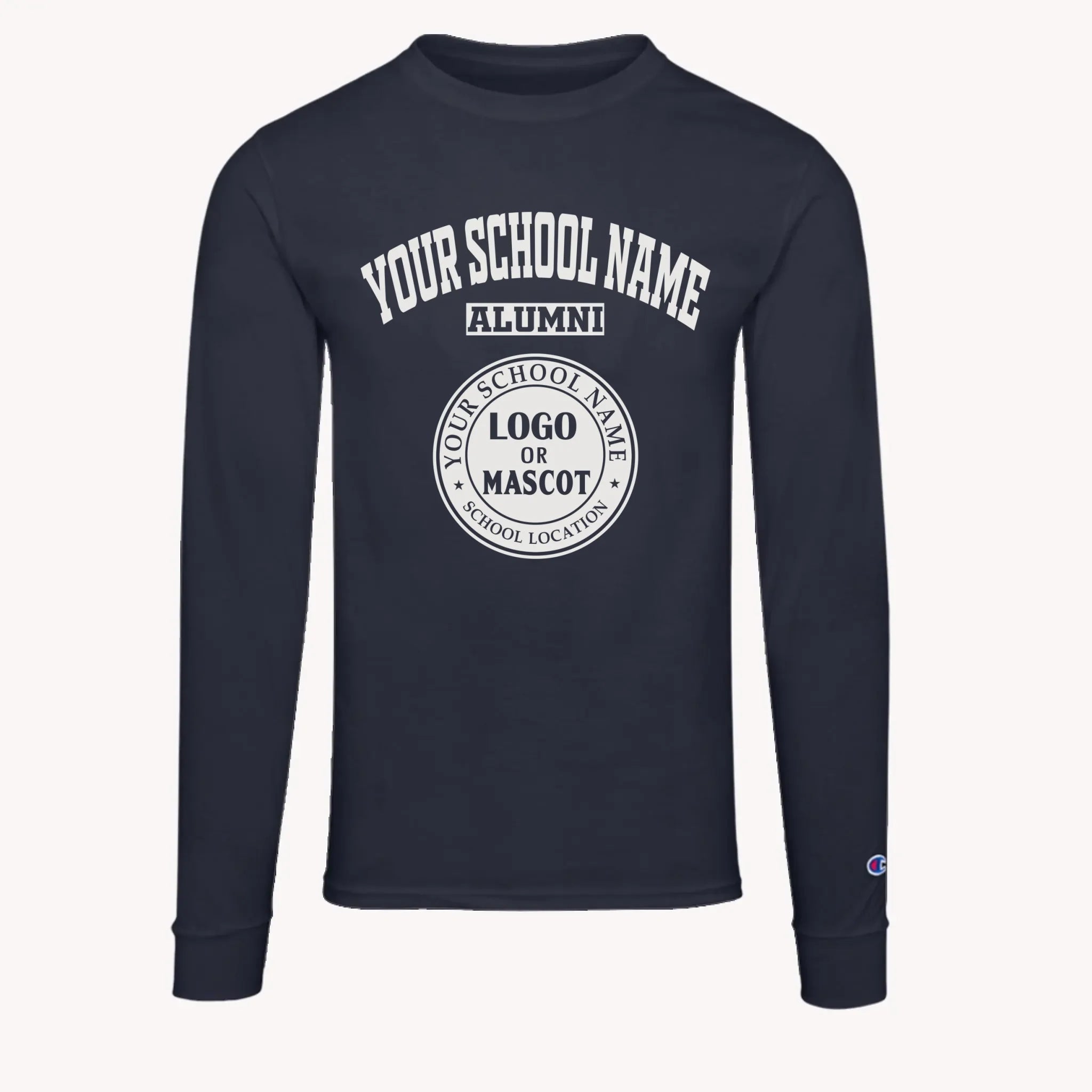 Custom Alumni Long Sleeve | Classic, Soft & Premium Styles