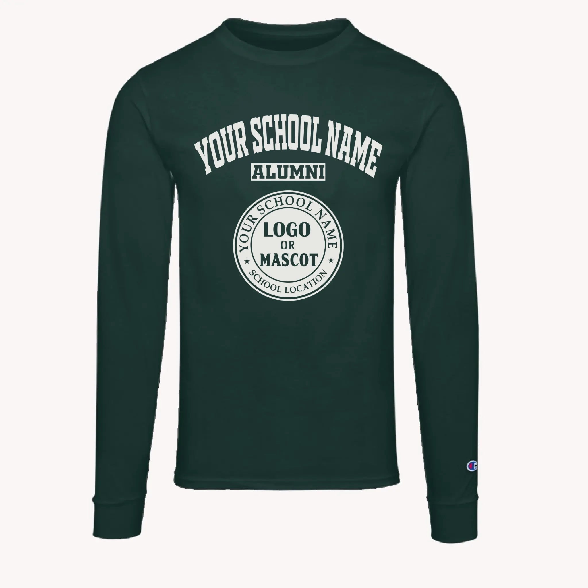 Custom Alumni Long Sleeve | Classic, Soft & Premium Styles