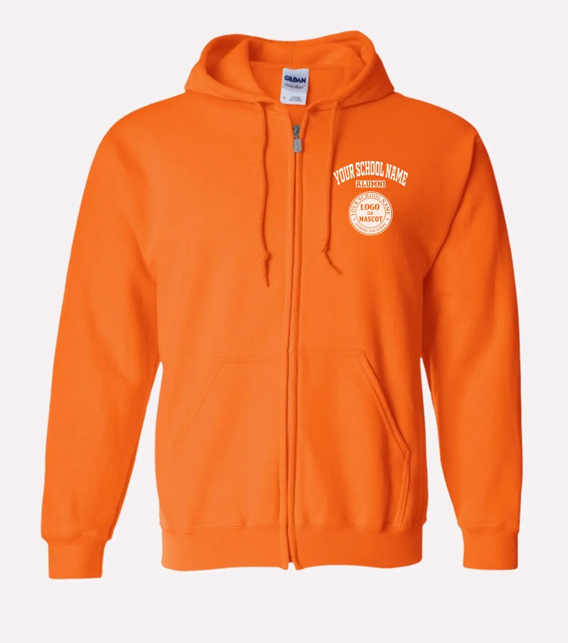 Custom Alumni Hoodie | Pullover, Zip & Premium Champion®